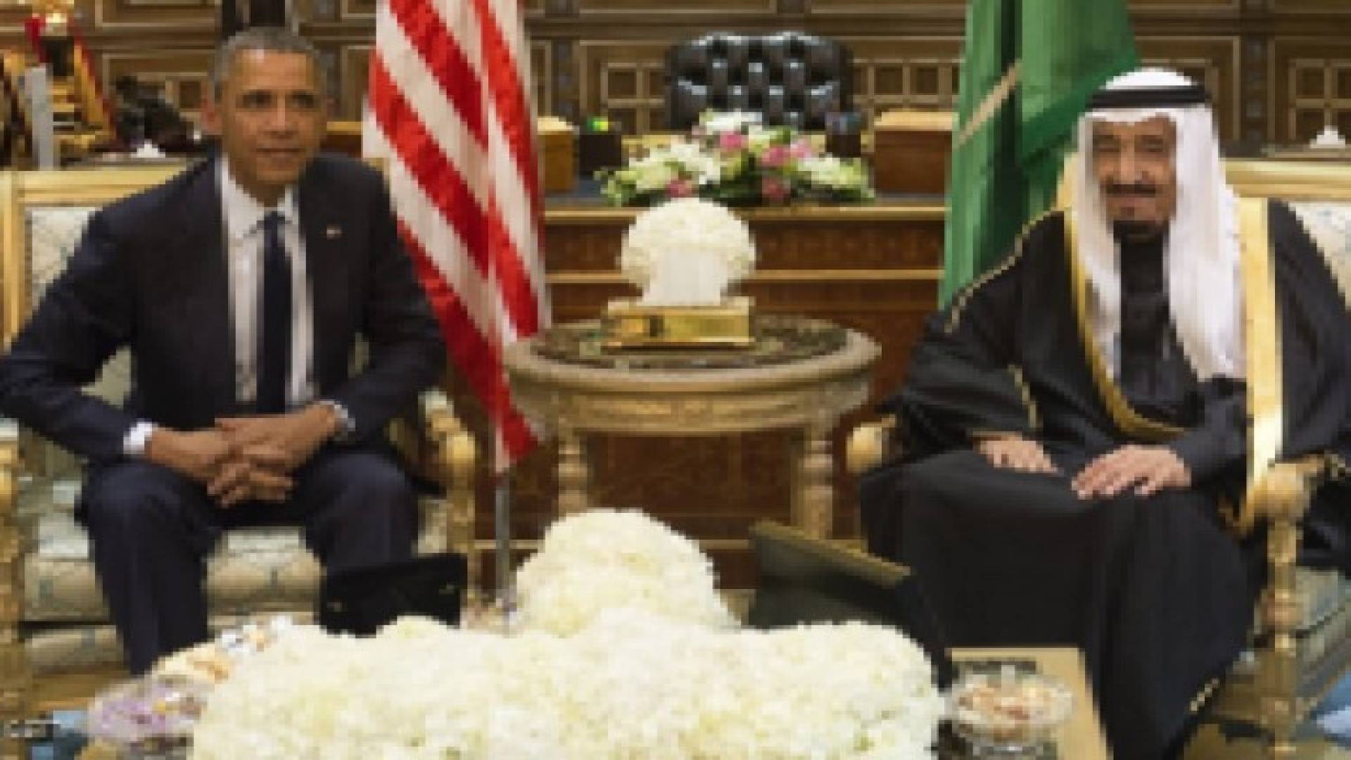 ملك السعودية يعرب لأوباما عن اسفه لعدم تمكنه من حضور مؤتمر كامب ديفيد