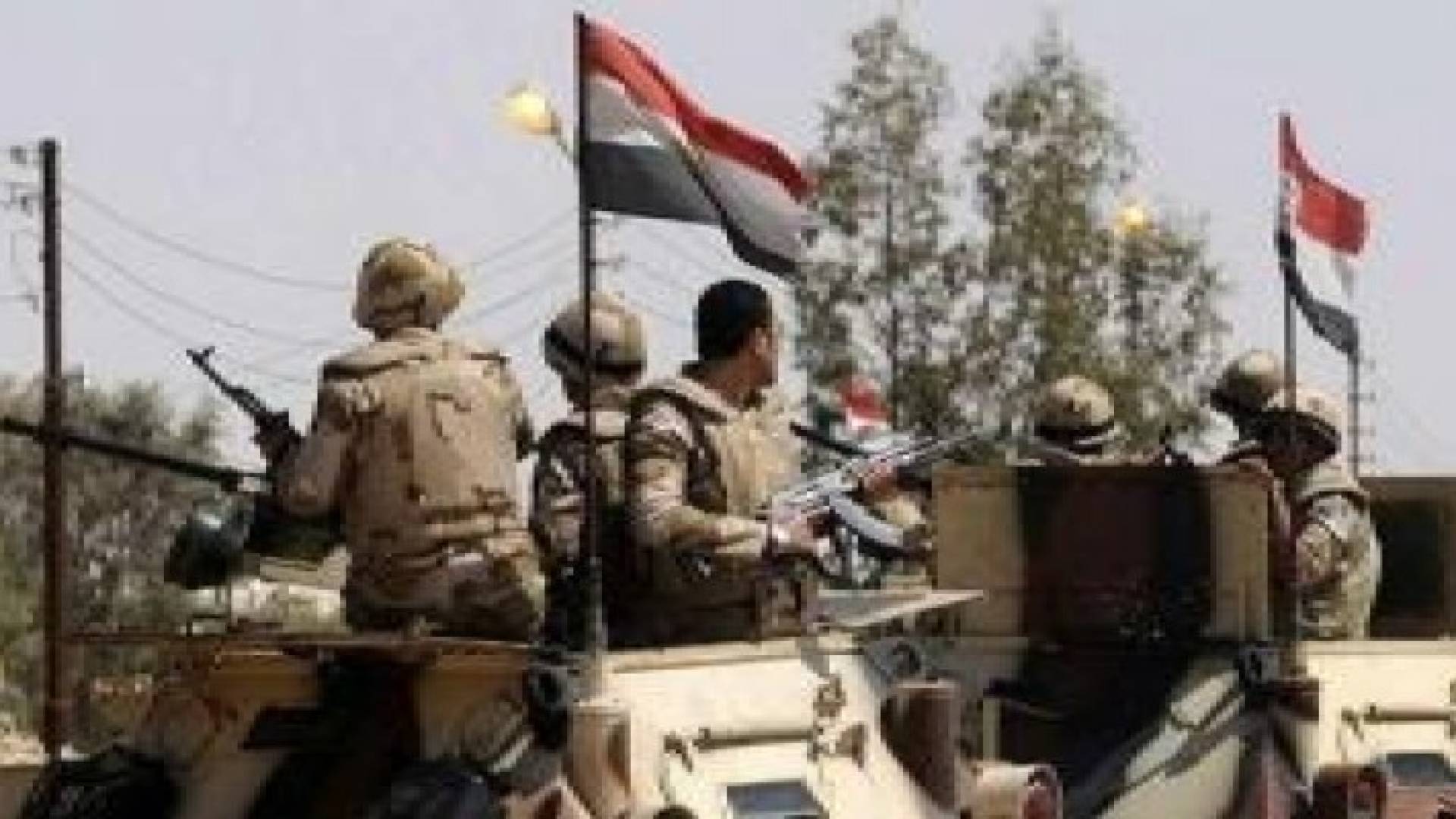 الجيش المصري يقتل 3 ارهابيين ويقوم بحملات امنية موسعة شمال سيناء