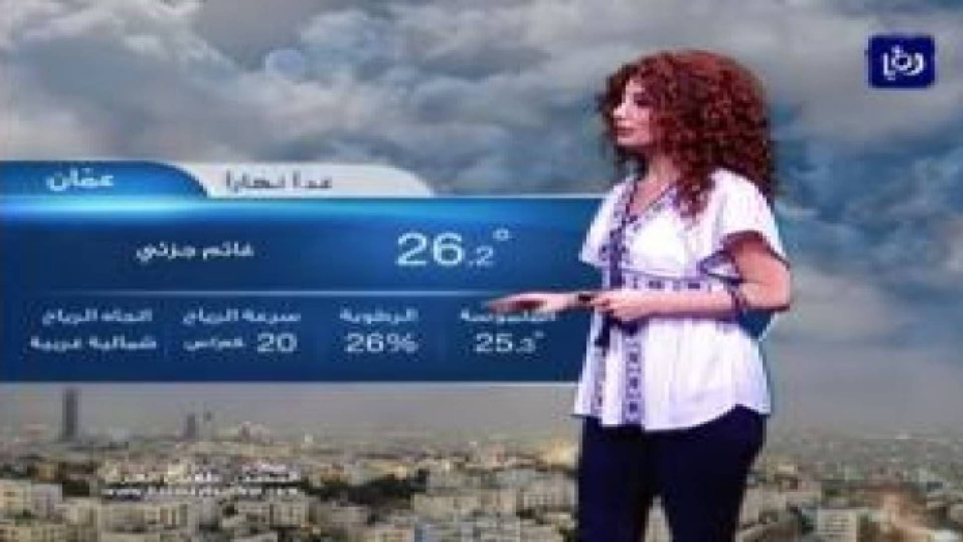 طقس ربيعي معتدل و أجواء مستقرة .. فيديو
