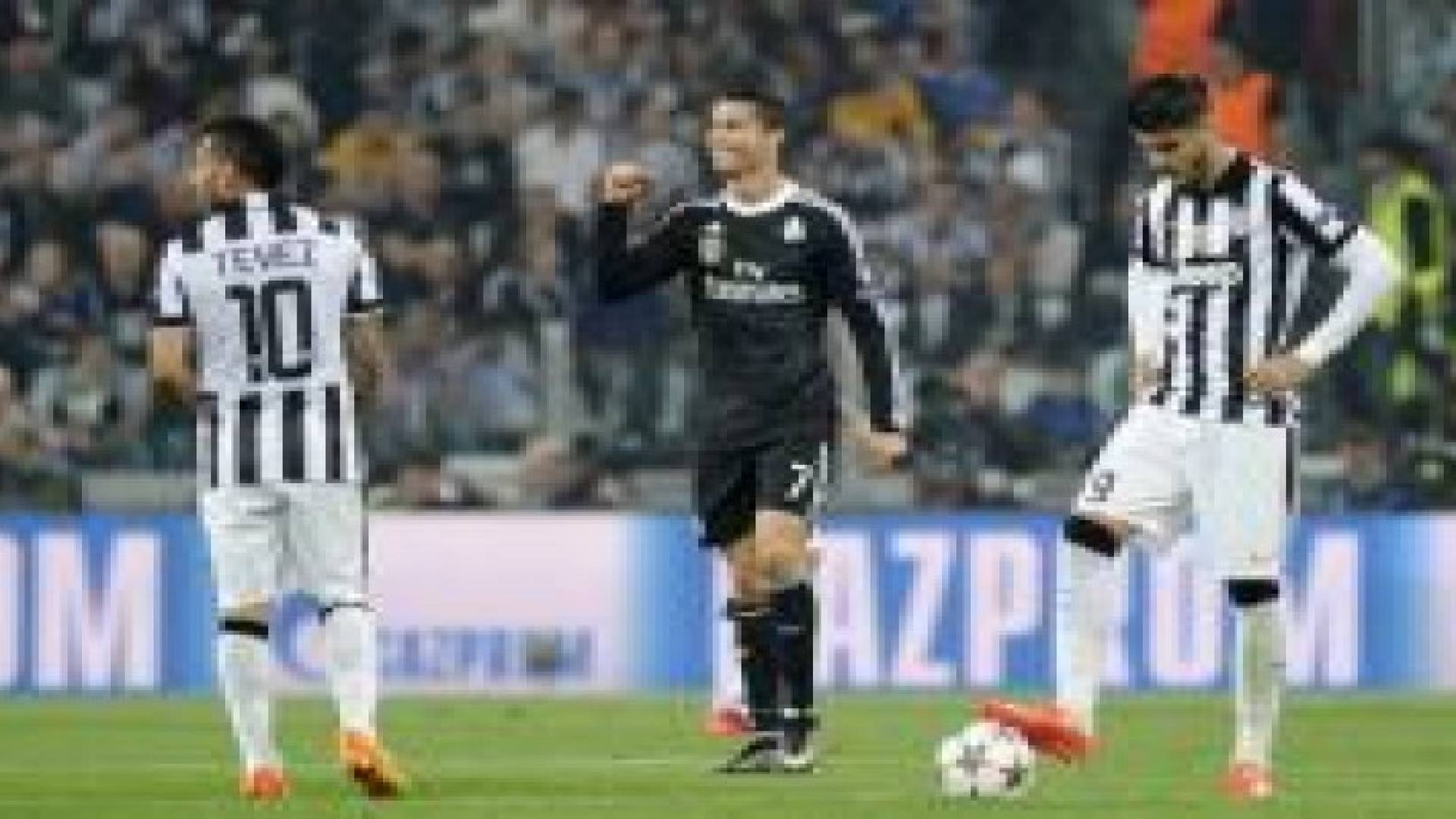 ريال مدريد ويوفنتوس في لقاء الثأر