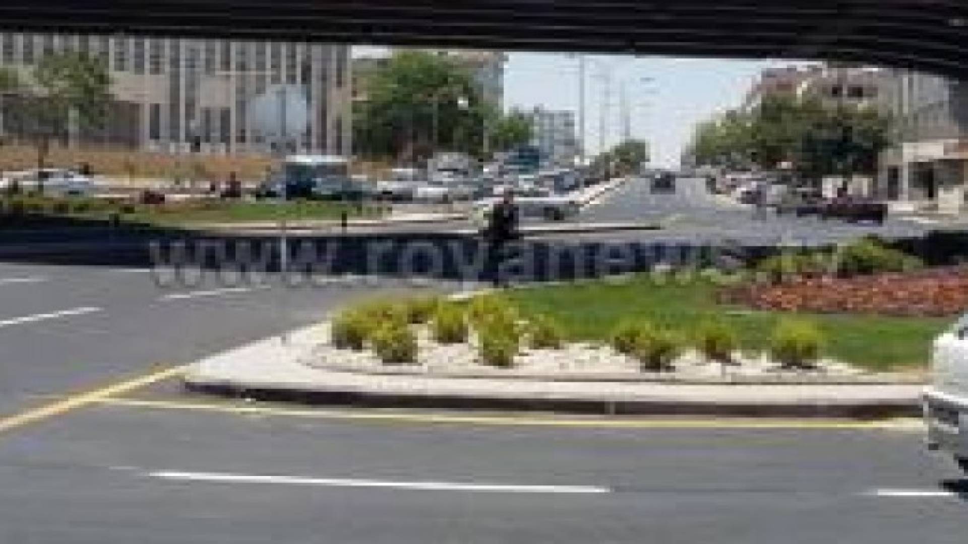 شاهد بالصور  والفيديو تشغيل اشارات الدوار الثامن بشكل تجريبي