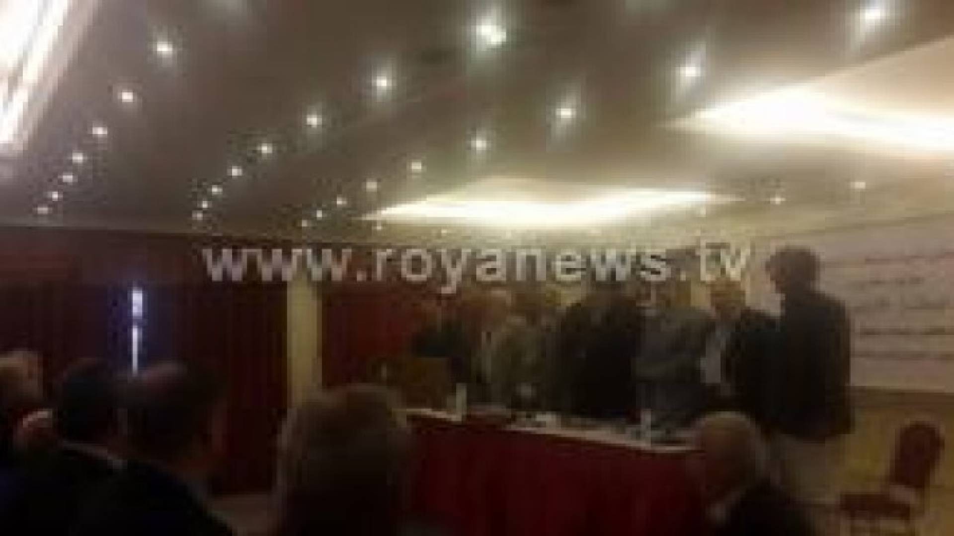 المطران عطا الله يدعو من عمان لتحرير فلسطين