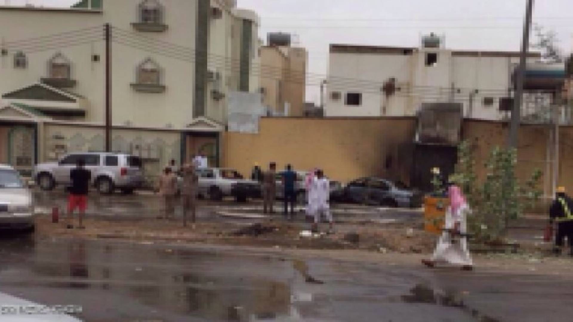 سقوط قذائف حوثية على أراض سعودية
