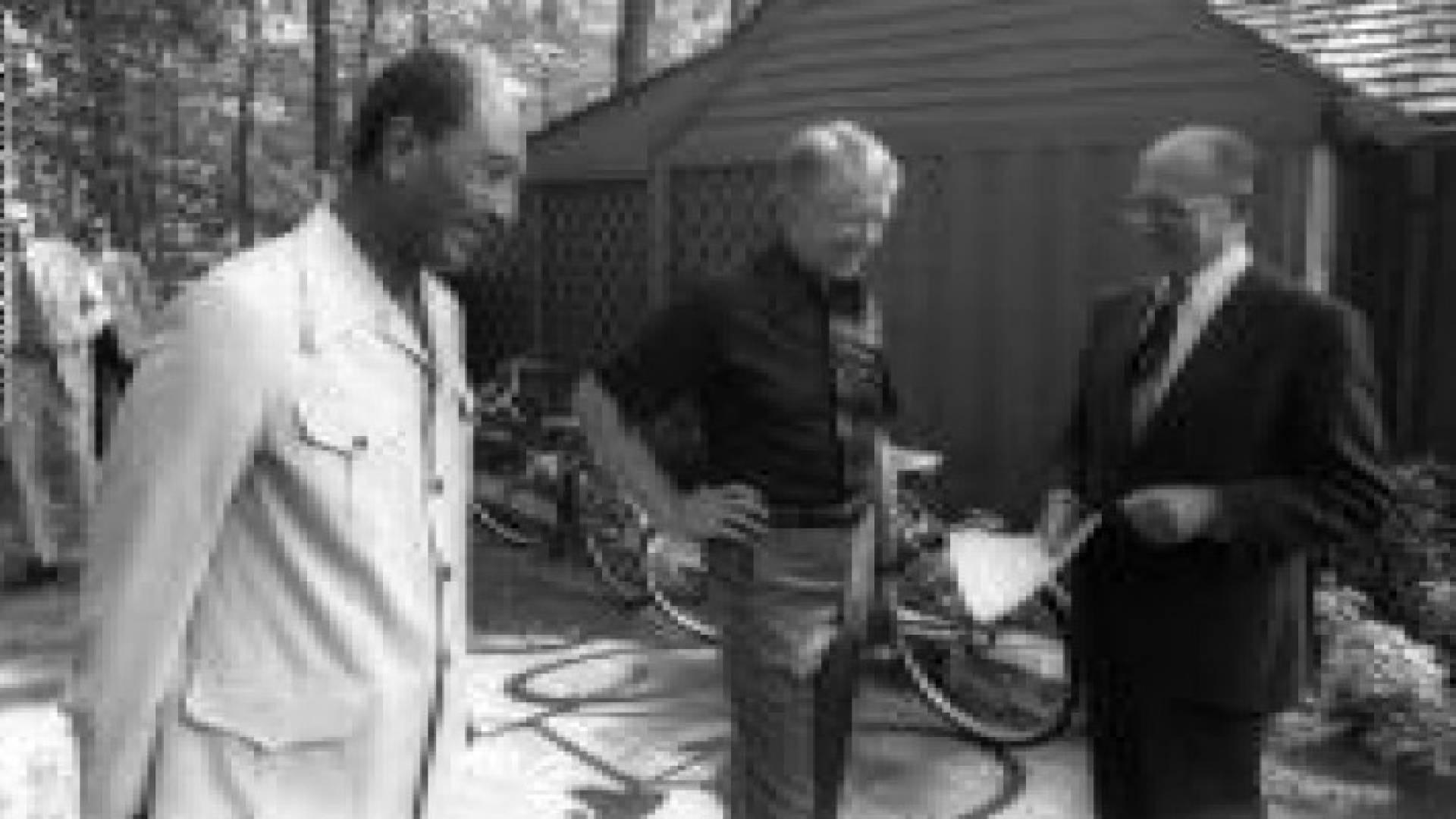 عشية القمة الخليجية - الأمريكية .. زعماء ومسؤولون عرب في كامب ديفيد ( صور )