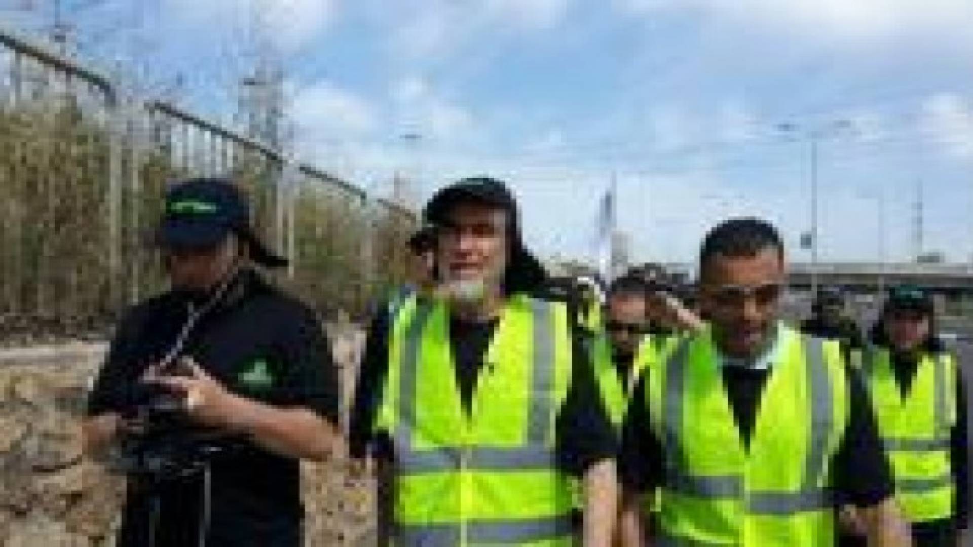 فلسطينيون يقطعون 200 كلم لربط حيفا بالمسجد الأقصى