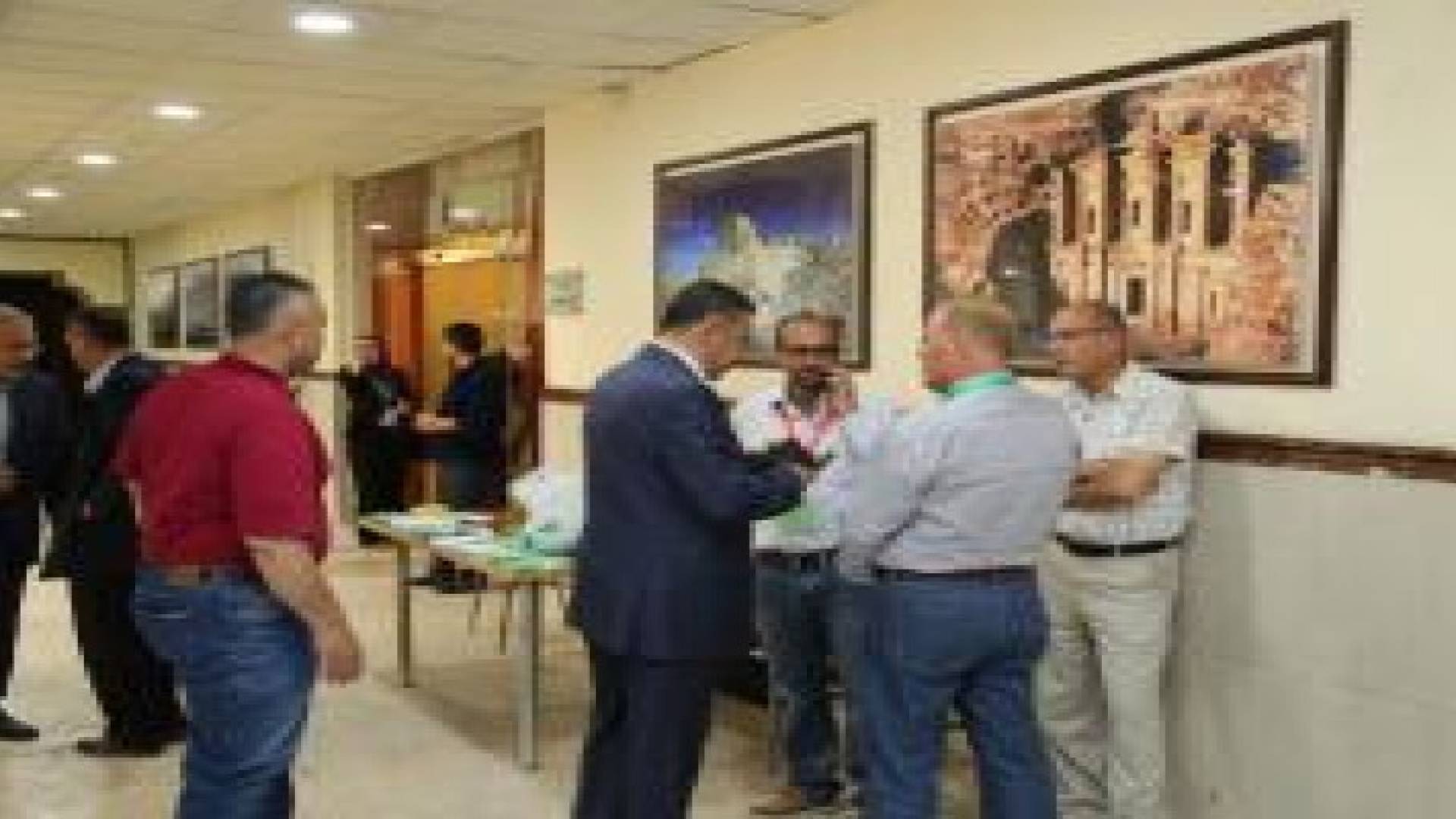 بدء الاقتراع لرئيس هيئة المكاتب والشركات الهندسية التاسعة صباحا