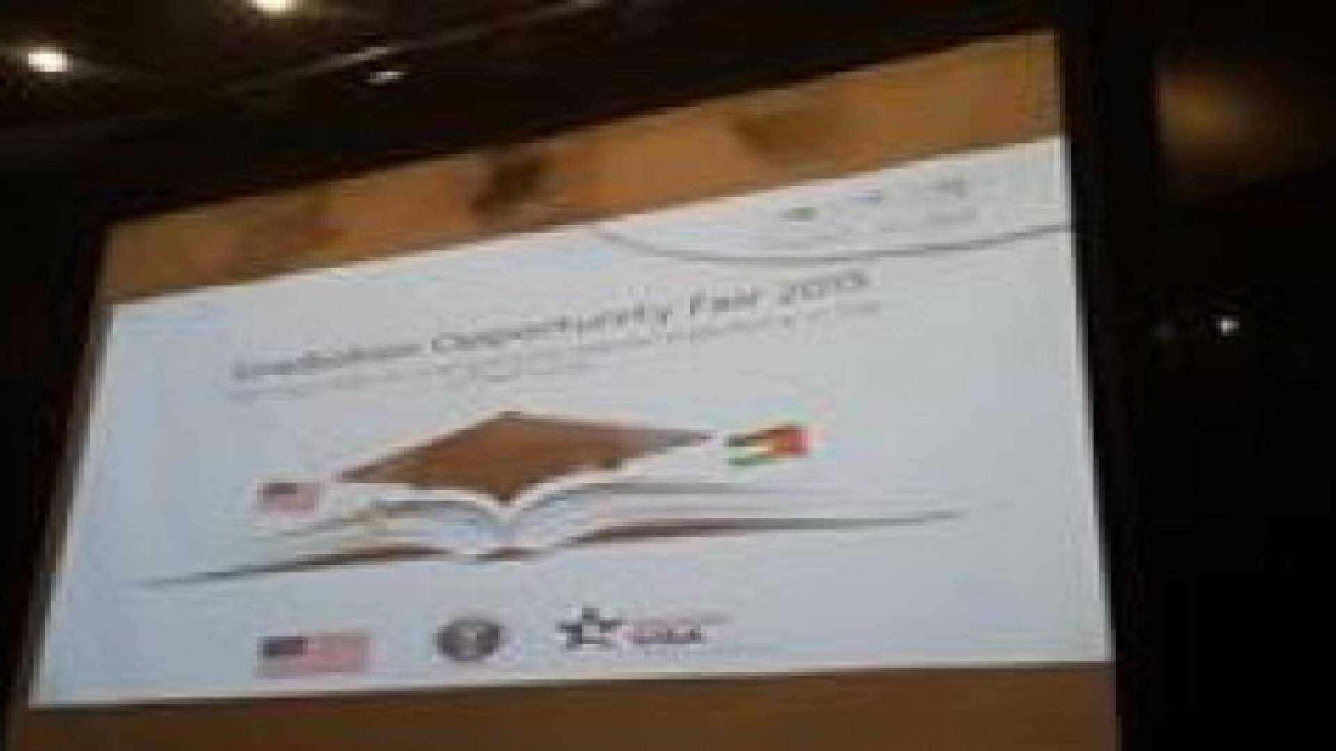 انطلاق معرض الجامعات الاميريكية والربط الوظيفي