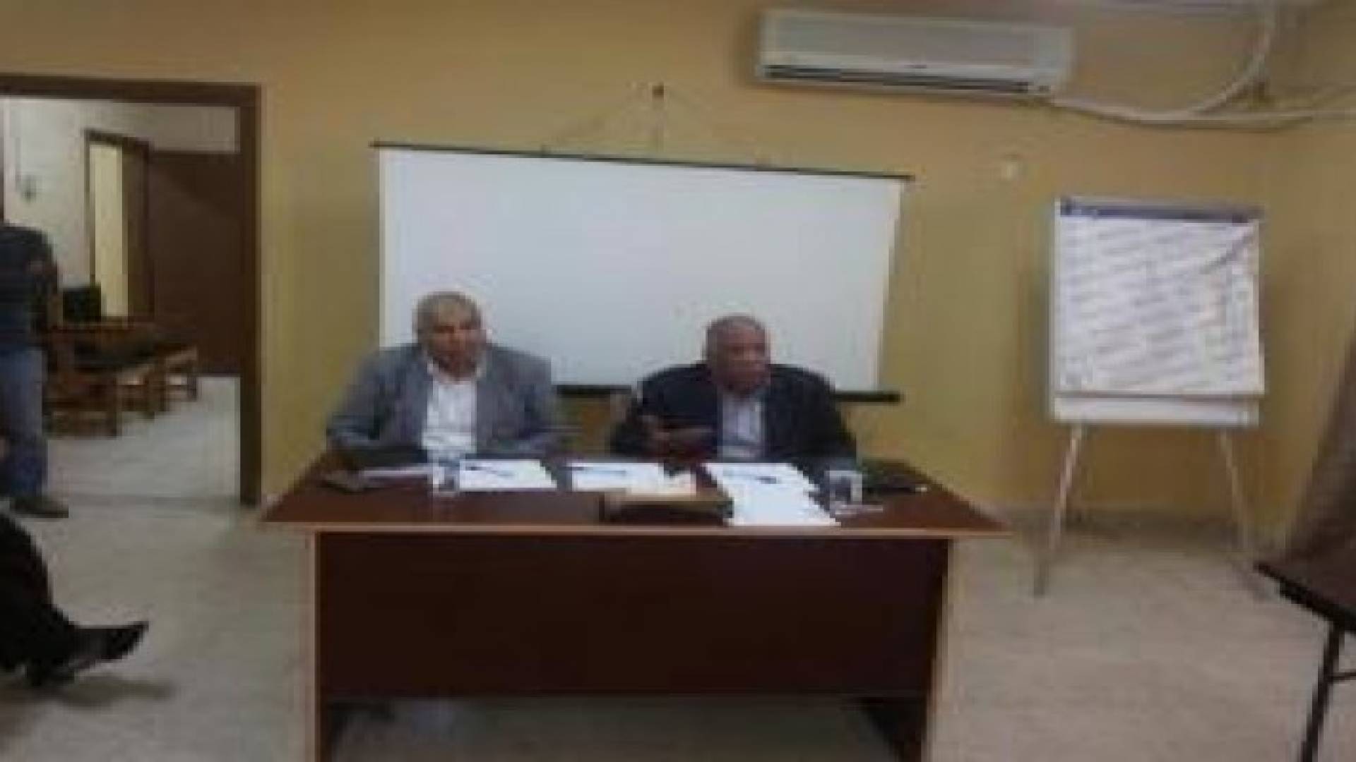 مدير صحة البلقاء يلتقي اطباء المراكز الصحية في لواء ديرعلا