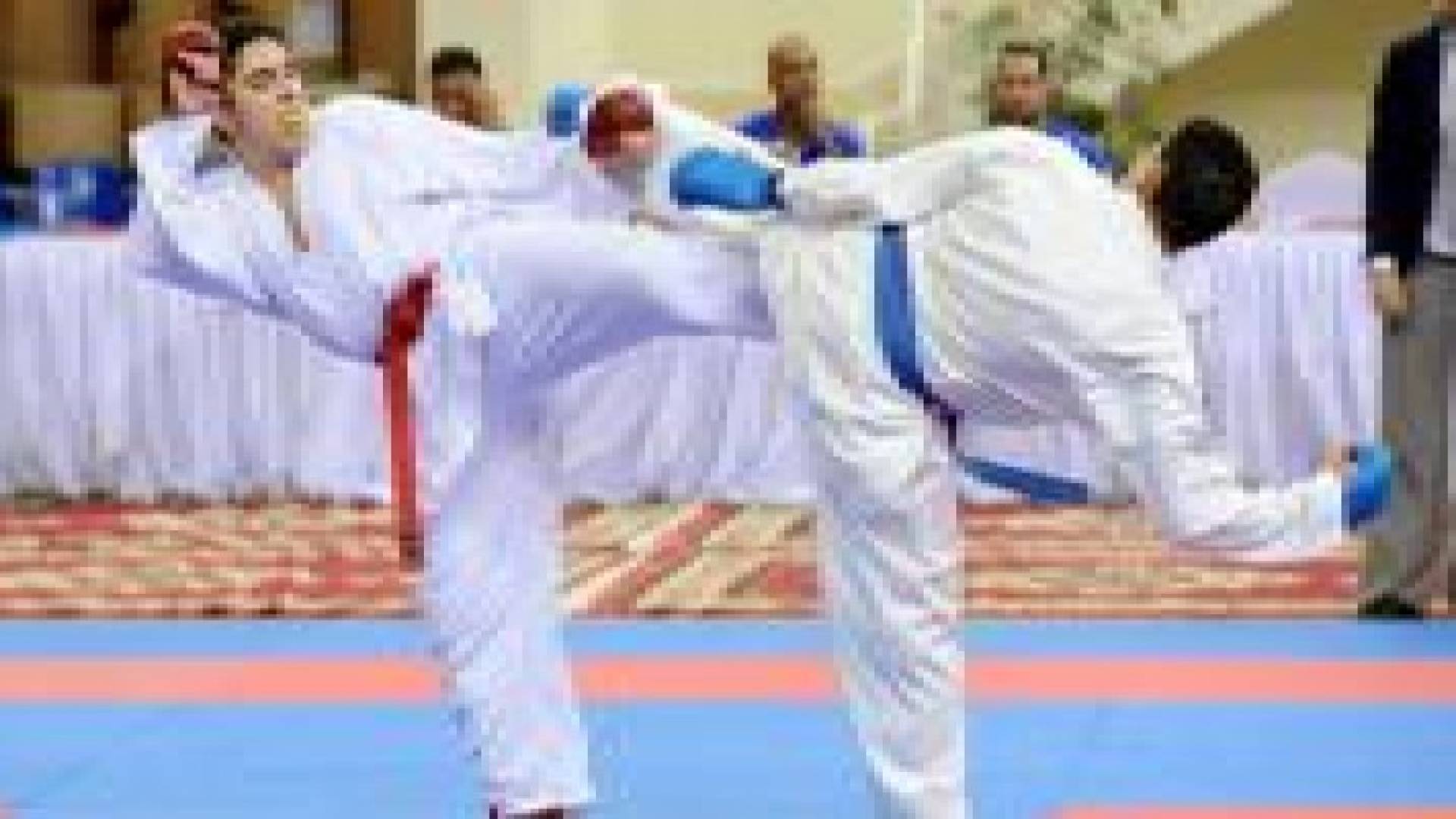 الاردن يشارك في بطولة قطر للكراتيه