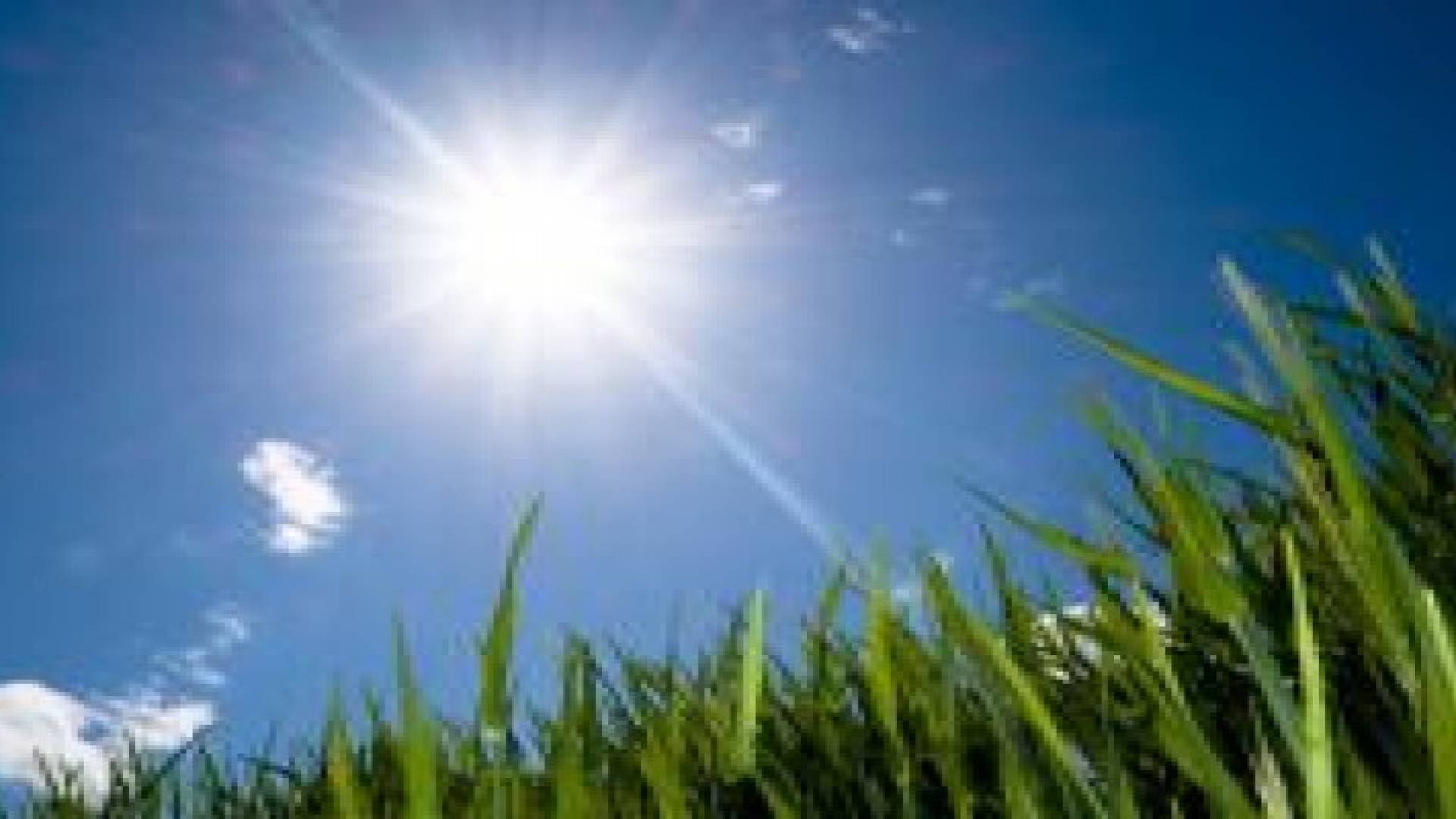 إرتفاع على درجات الحرارة واجواء حارة تؤثر على البلاد