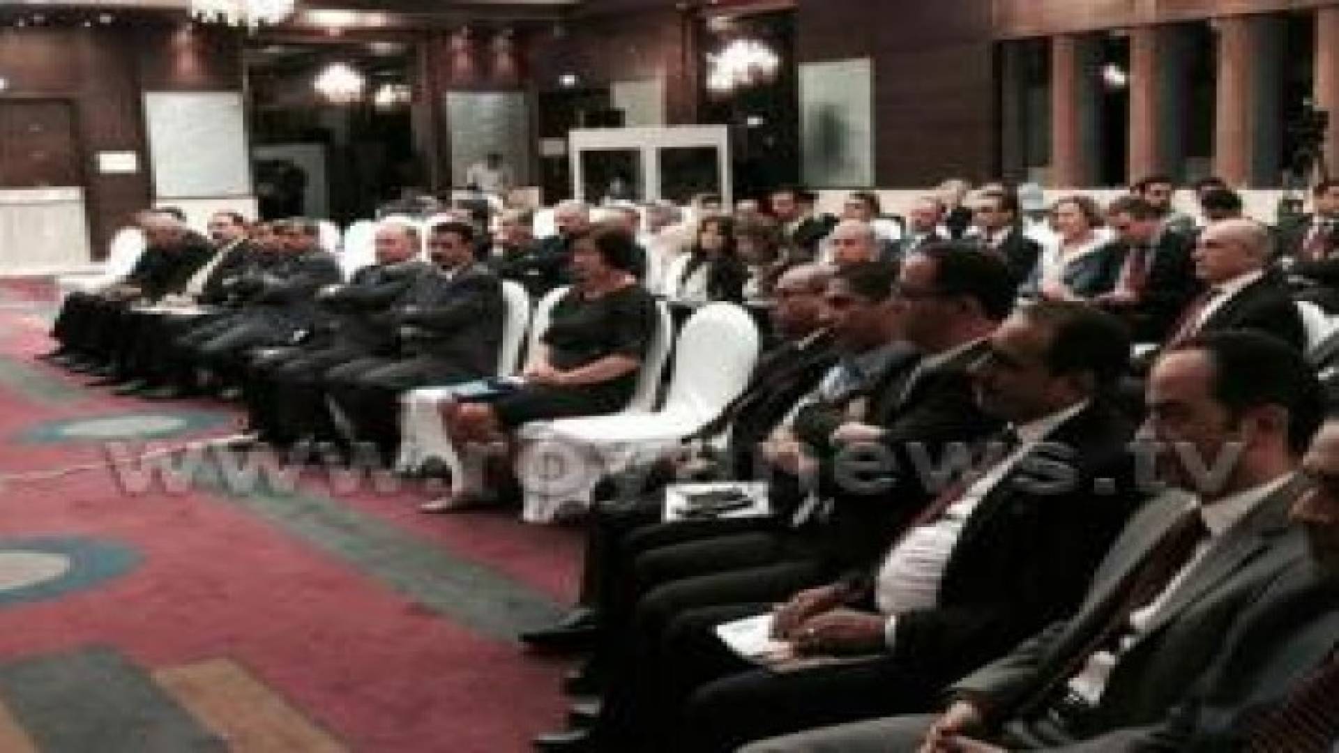 وزارة العدل تقيم مؤتمر بعنوان " تحقيق العدالة يجب ان ترى" .. صور