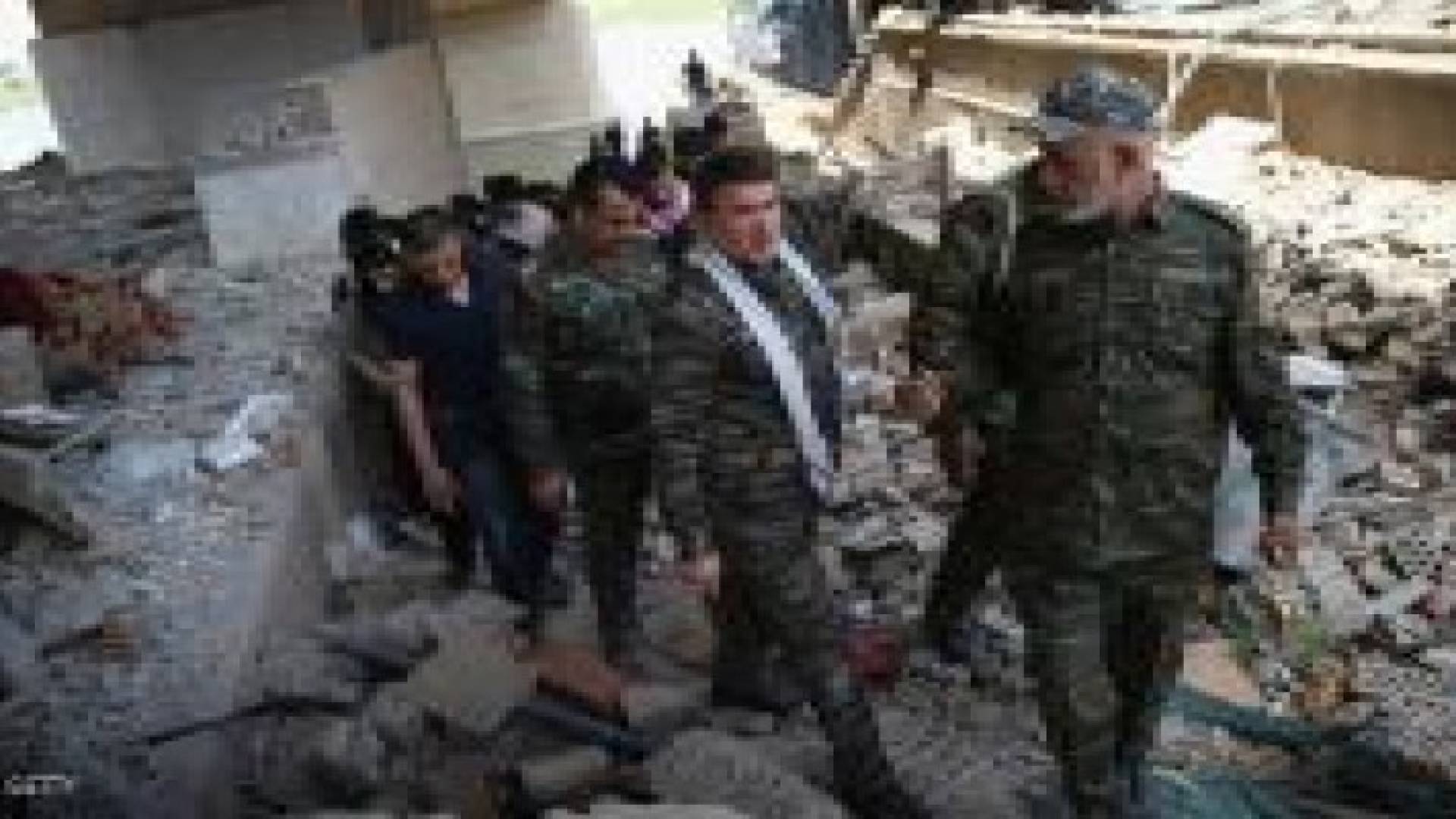 وزير الدفاع الايراني يصل إلى بغداد لعقد "اجتماع تشاوري