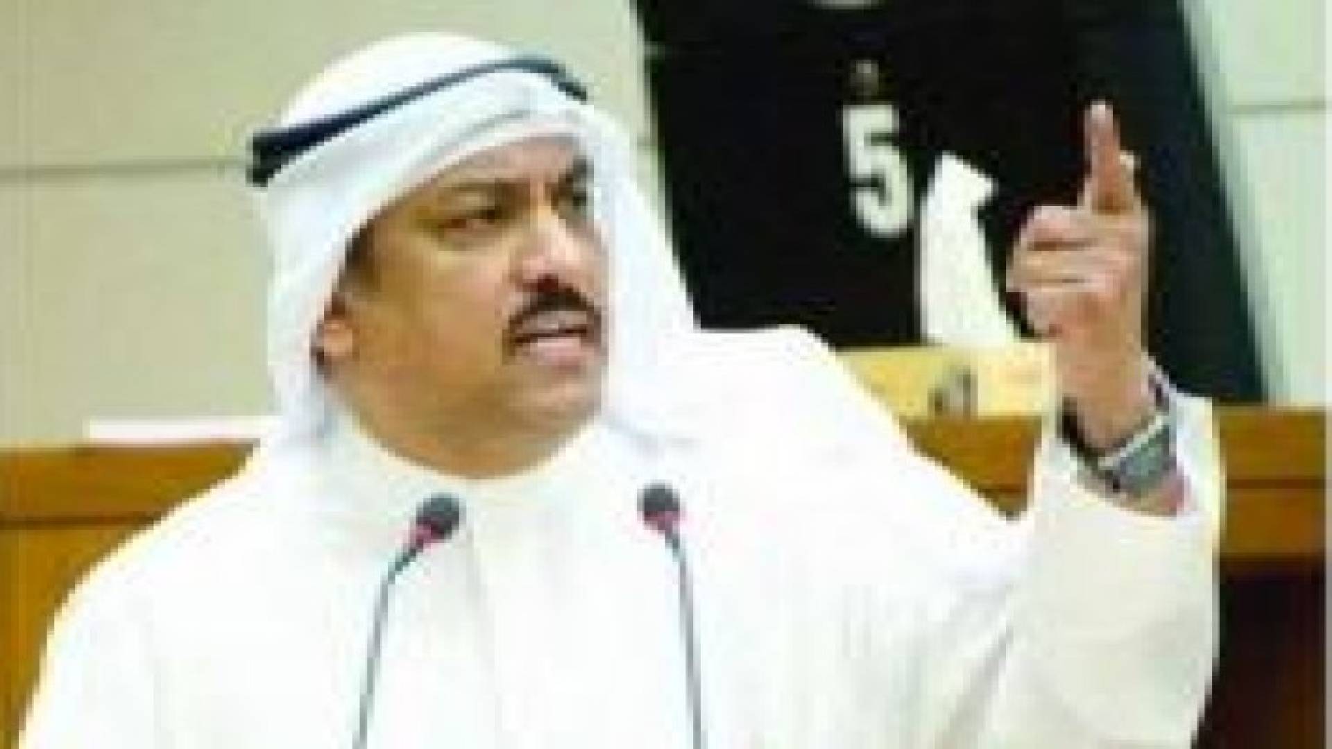 السجن عامين لمسلم البراك مع الشغل والنفاذ