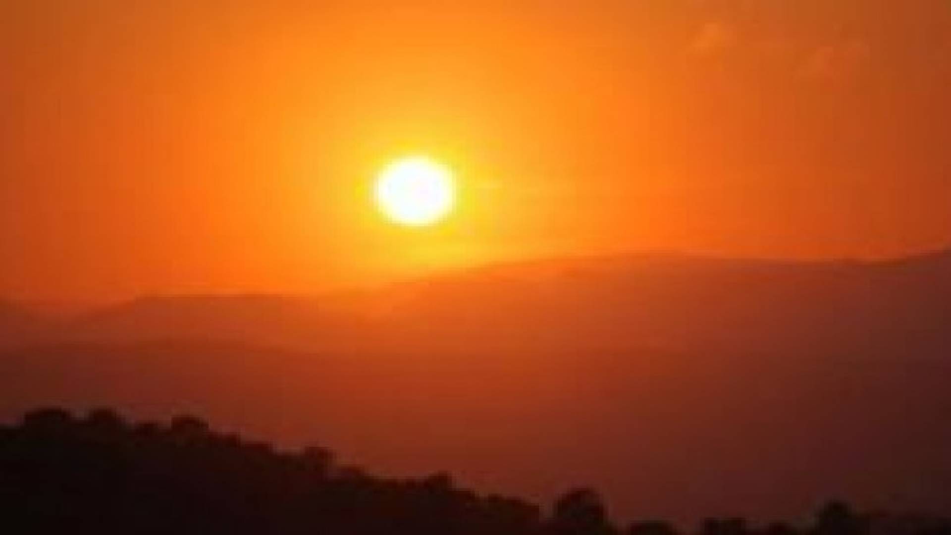 إنخفاض درجات الحراره وانحصار الكتله الهوائيه الحاره