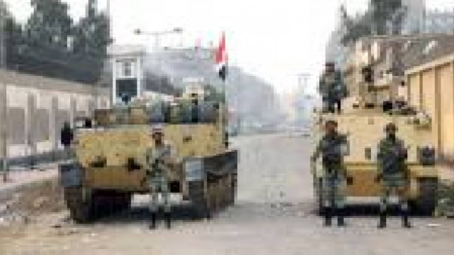 مقتل مسلحين حاولا الهجوم على عسكريين بسيناء