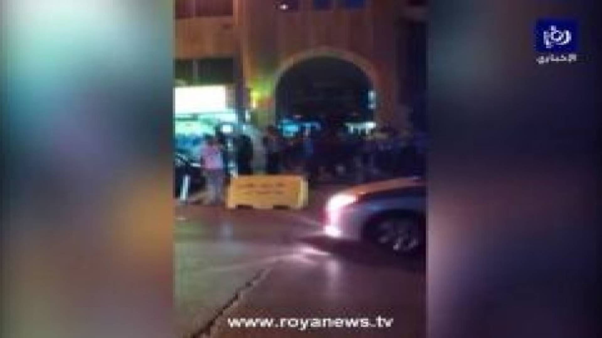 عمان: فوضى خلال احتفالات جماهير " الفيصلي " .. فيديو