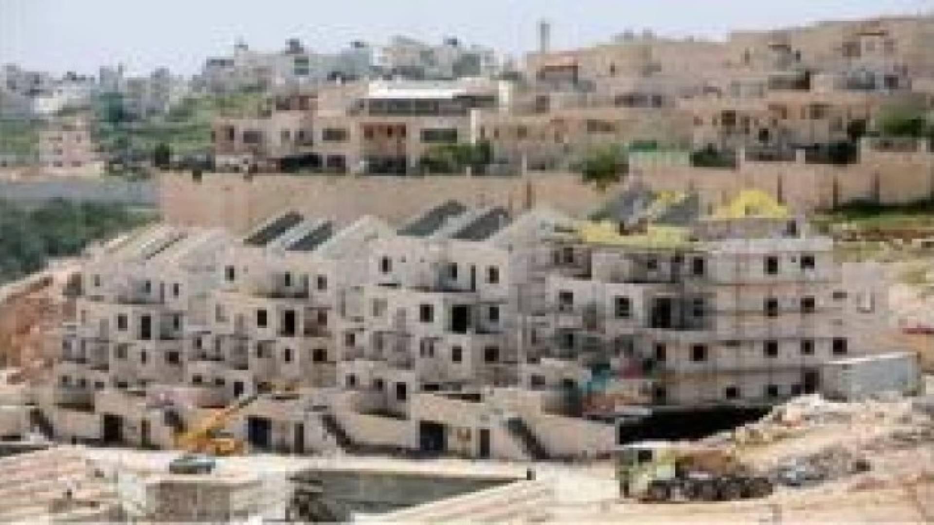 المصادقة على بناء 90 وحدة استيطانية جديدة في القدس المحتلة