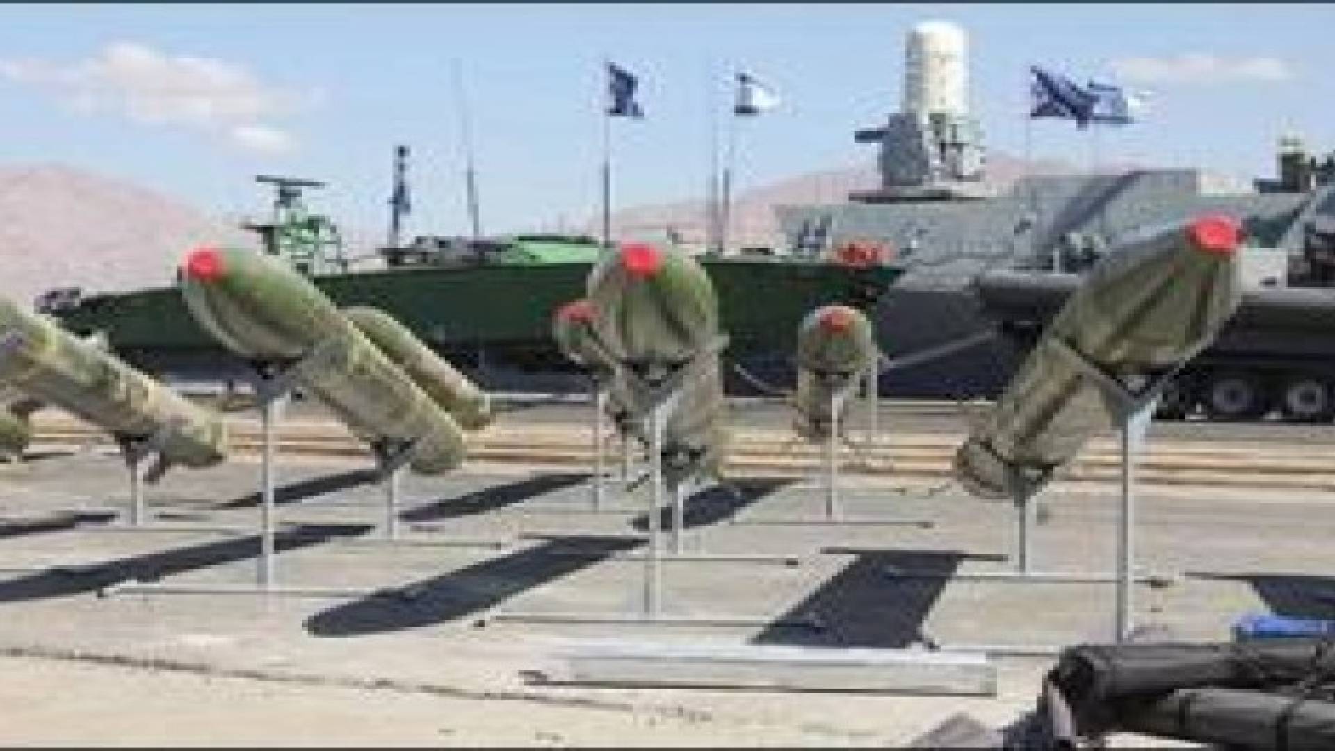 امريكا تزود اسرائيل والسعودية باسلحة فتاكة
