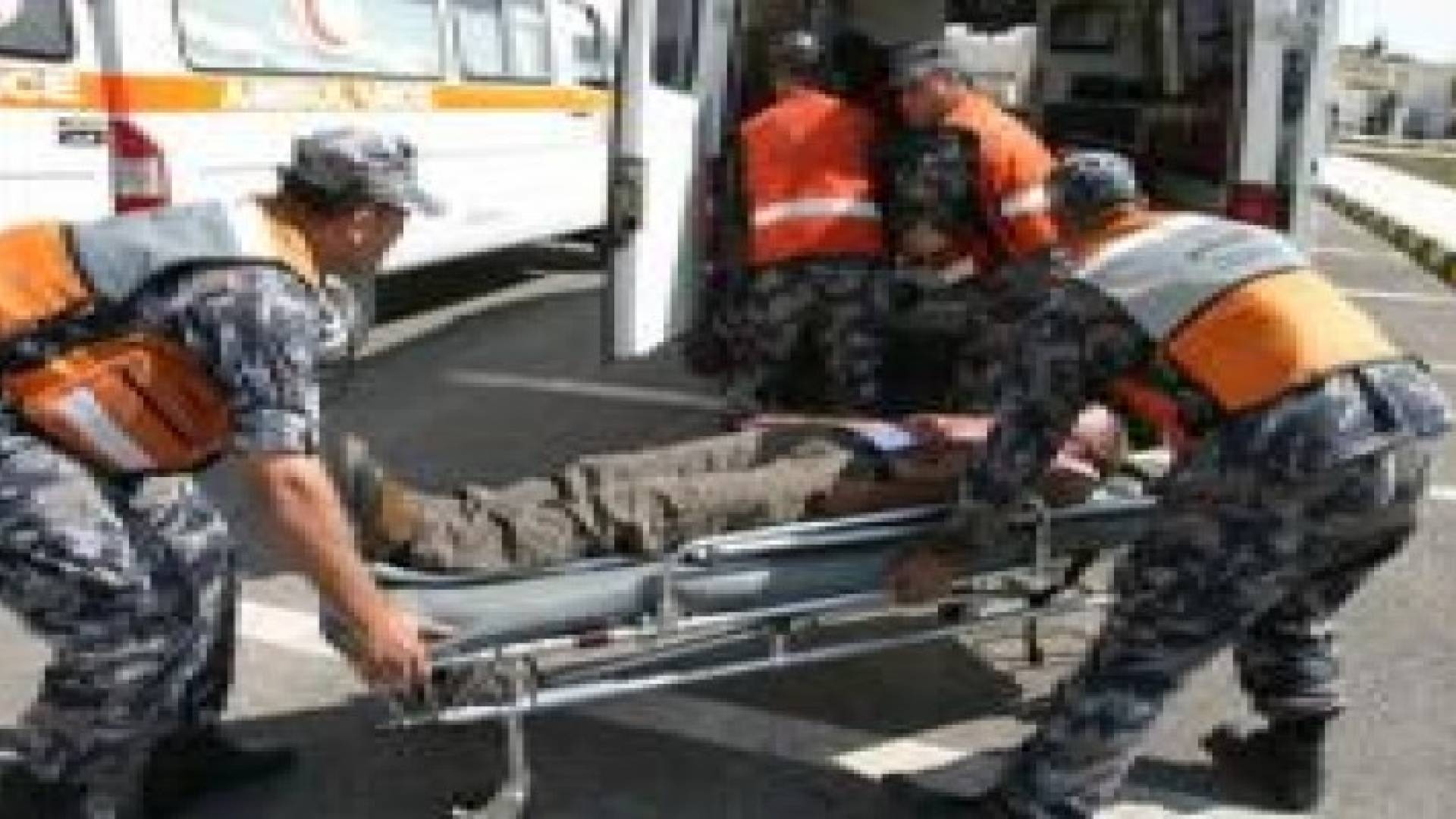 4 إصابات اثر حادث تصادم في محافظة الزرقاء