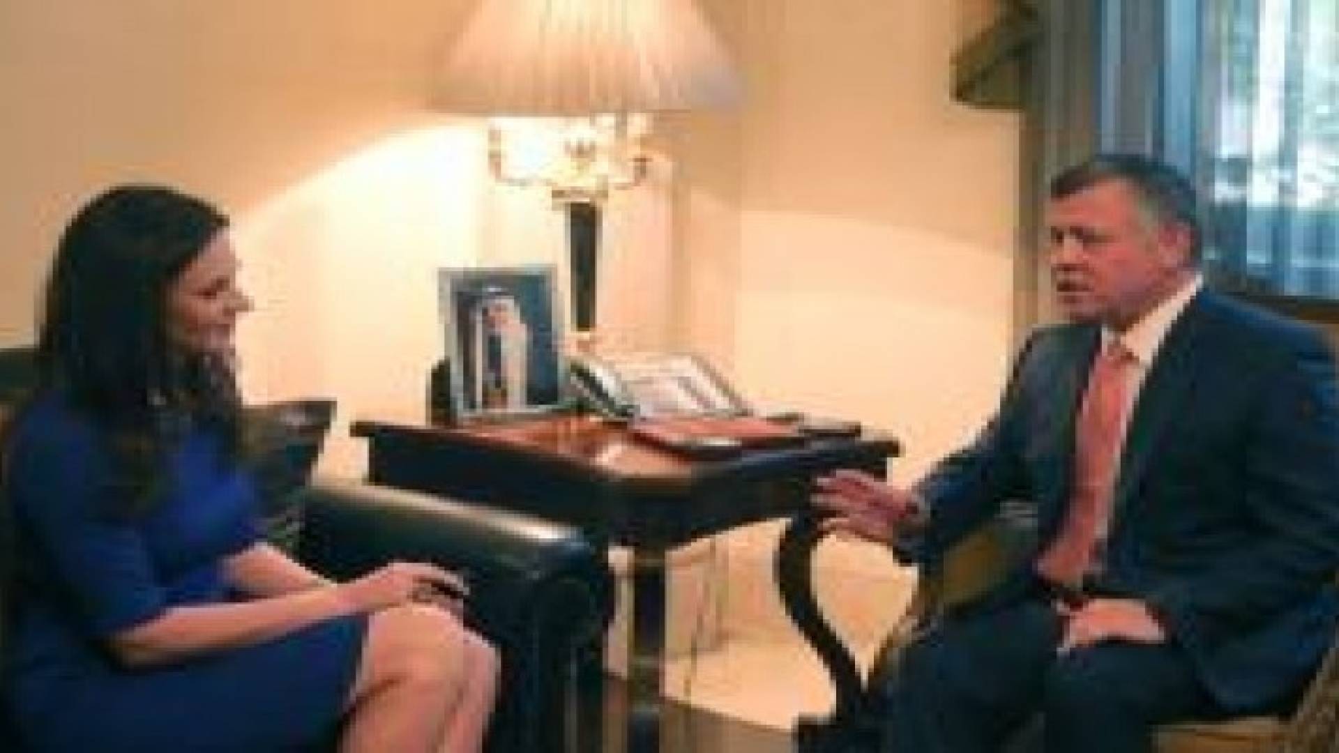 الملك في مقابلة مع سي أن بي سي: سر نجاح الأردن الاستثمار في رأس المال البشري