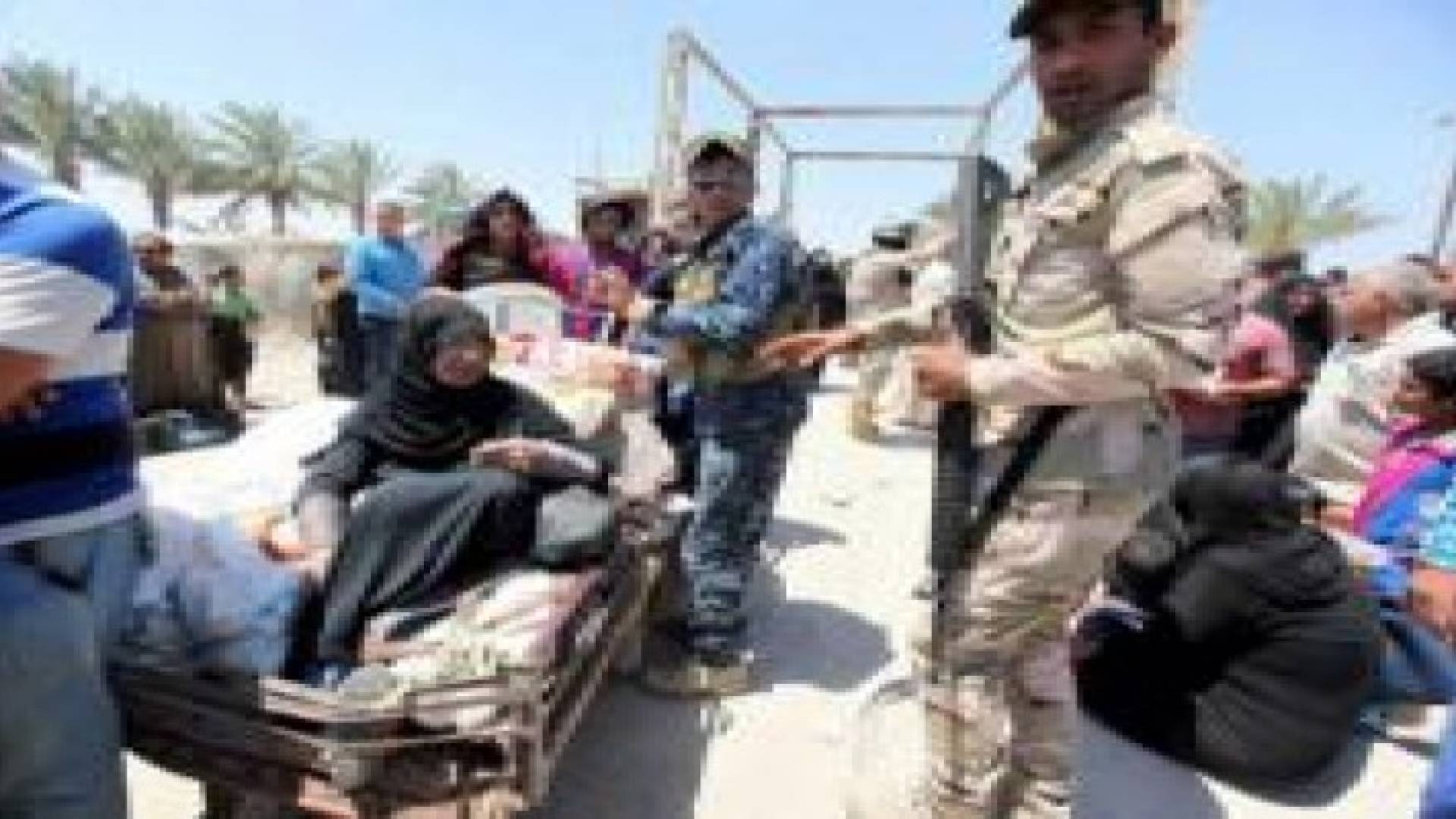 الأمم المتحدة: 128 ألف شخص نزحوا من الرمادي خلال آخر شهرين