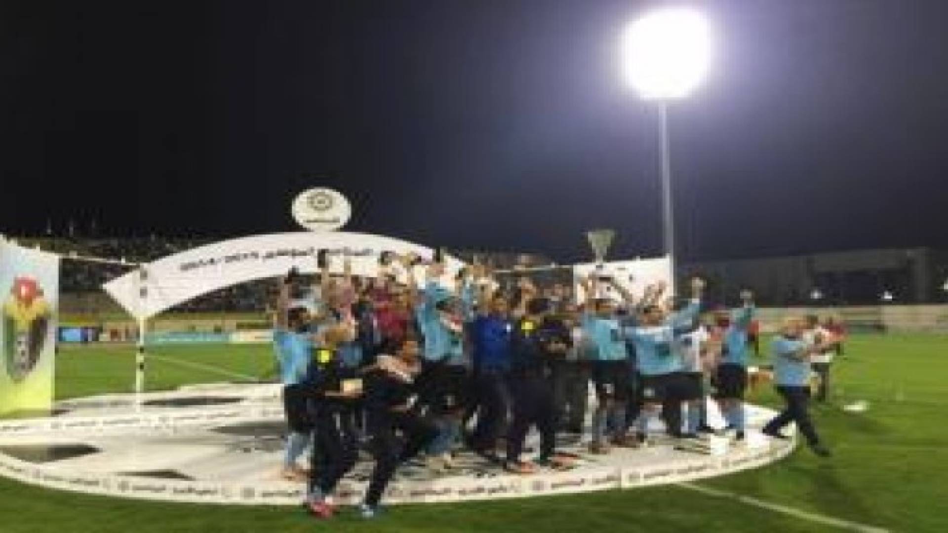 بالصور: الفيصلي بطلا لـ "كأس الأردن" للمرة الـ 18