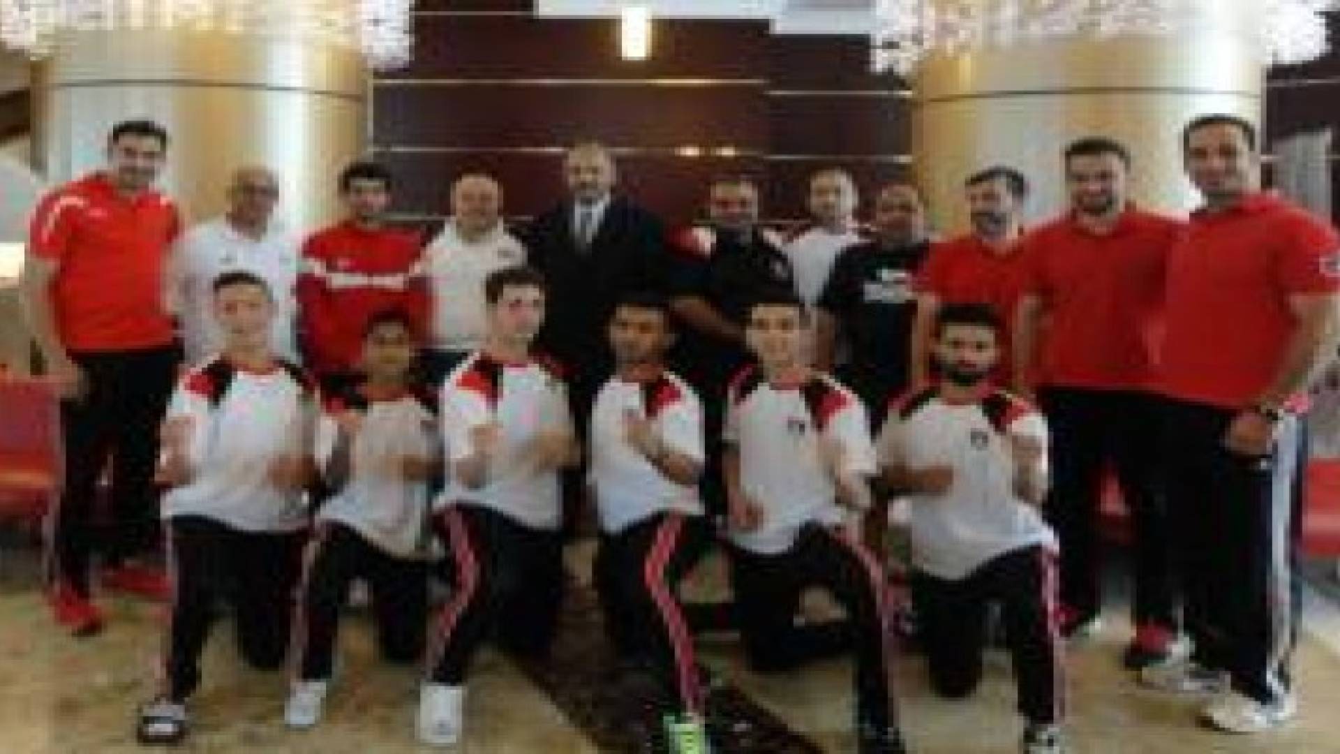 ذهبيتان و3 فضيات وبرونزيتان لمنتخب الكراتيه في بطولة قطر