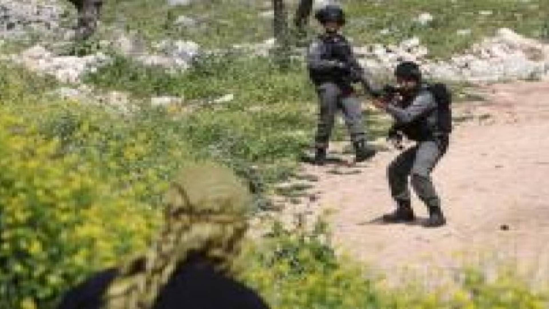 إصابة جنديين إسرائيليين بعبوة ناسفة شرق رام الله