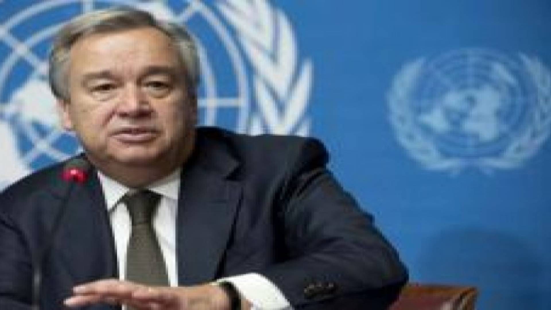 غوتيرس: على الدول المستضيفة للاجئين السوريين أن تكون فقيرة كي تحظى بالمساعدات