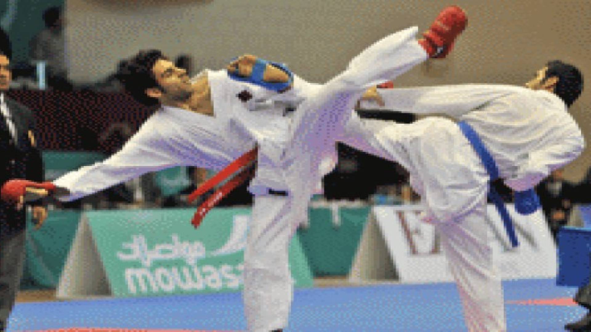 المنتخب الوطني للكراتيه يحرز المركز الثاني في بطولة قطر الدولية