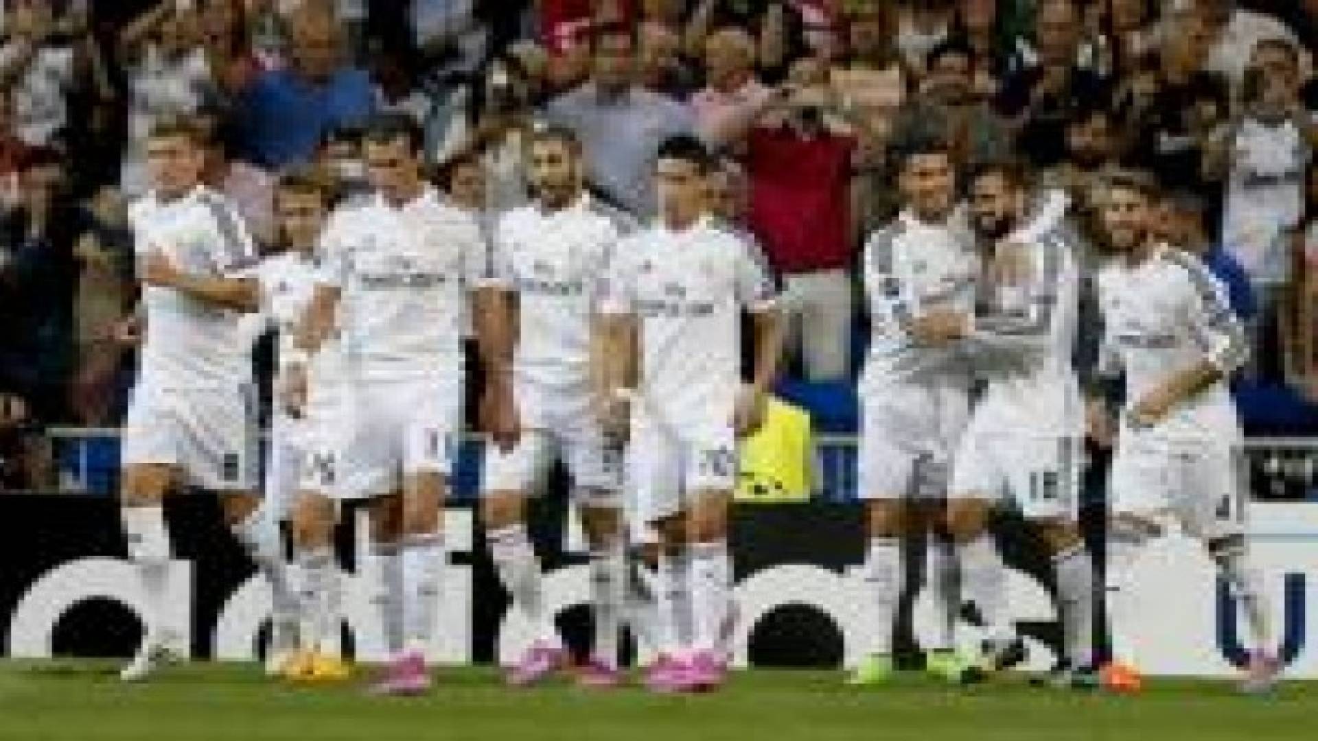 ريال مدريد يجري تدريباته على ملعب سانتياجو برنابيو لمواجهة خيتافي