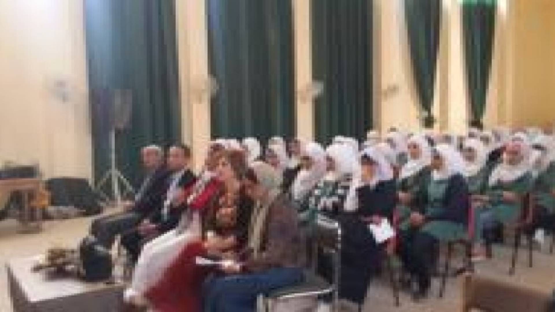 ورشة عمل حول ثوابت الهوية الوطنية في الرصيفة