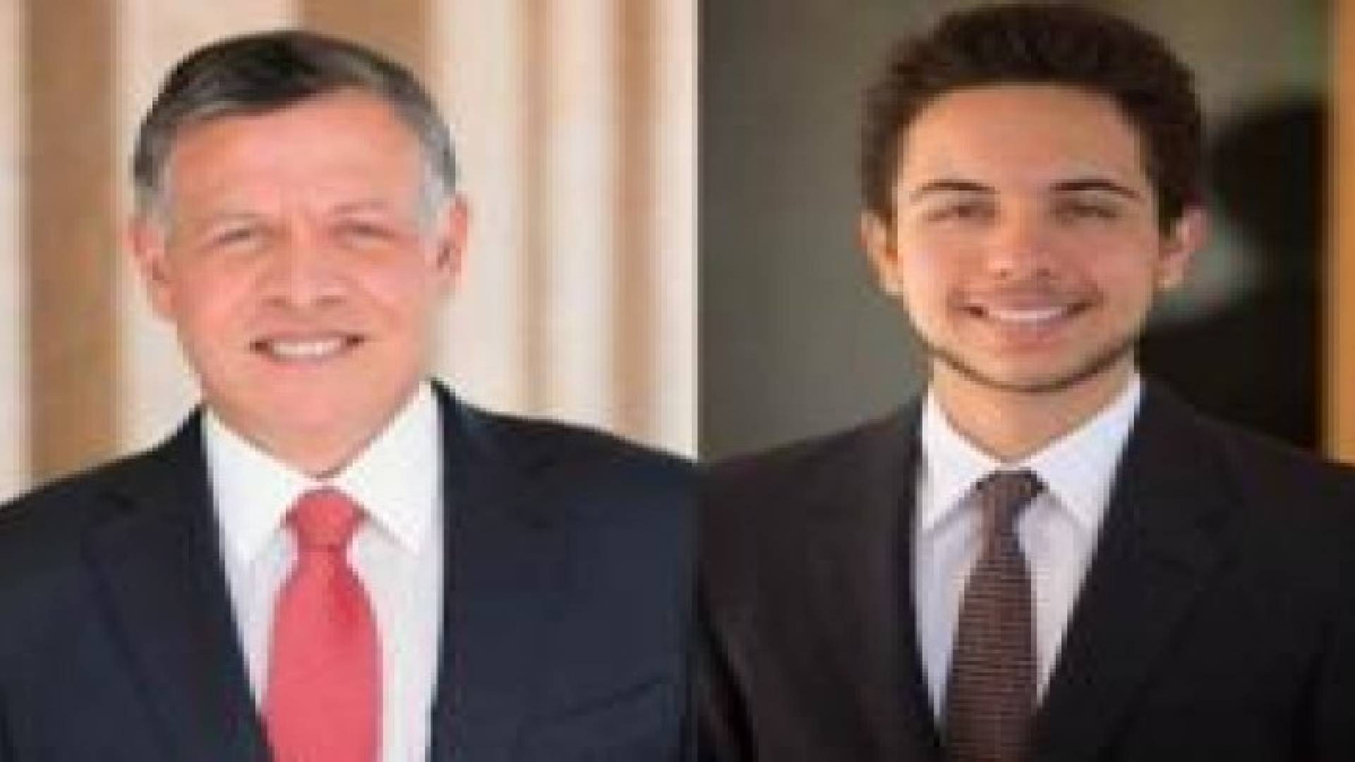 الملك وولي العهد يتلقيان برقيات تهنئة بمناسبة الاستقلال