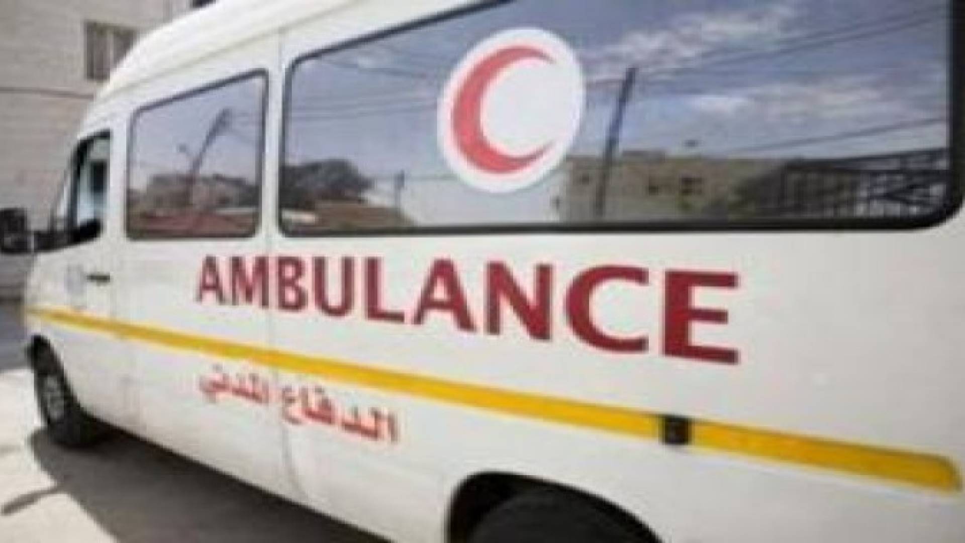 إصابة (8) أشخاص اثر حادث تصادم في محافظة اربد