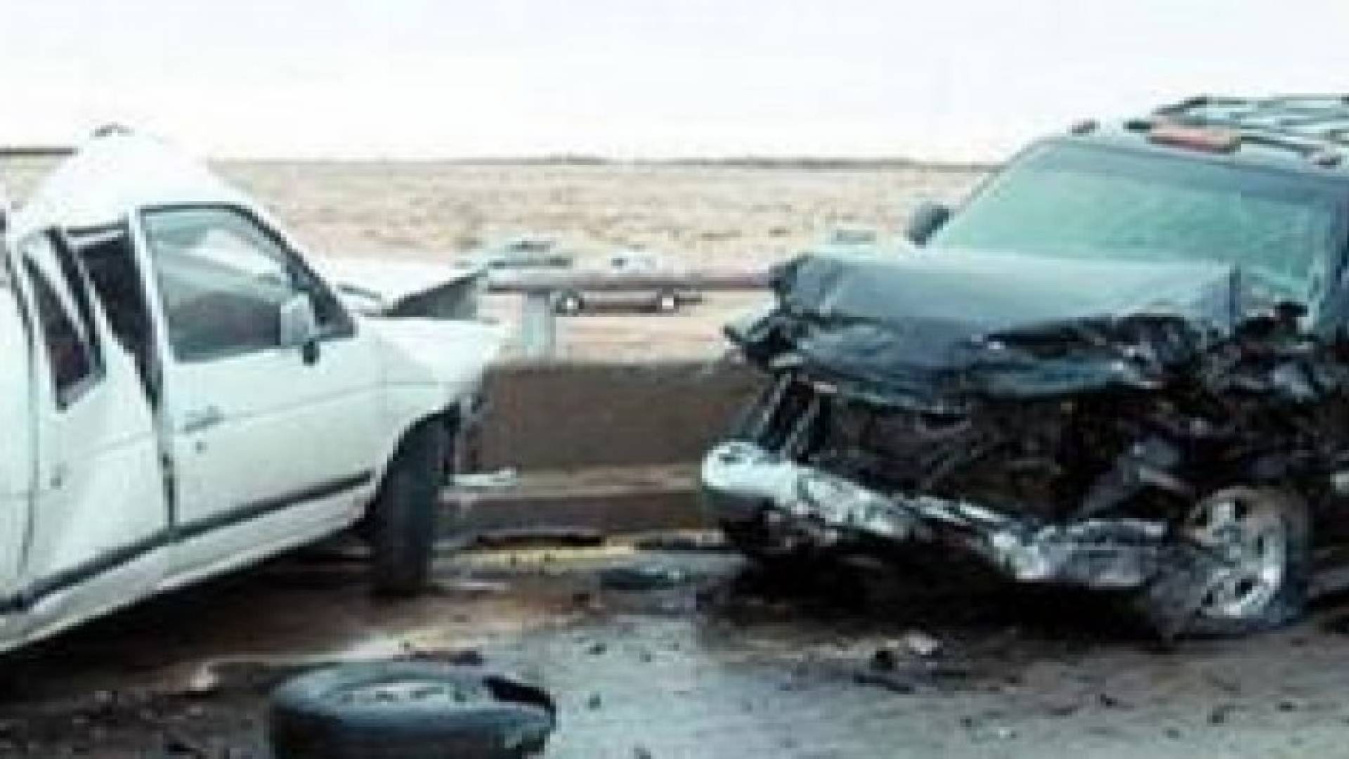 إصابة 5 أشخاص اثر حادث تصادم في محافظة اربد