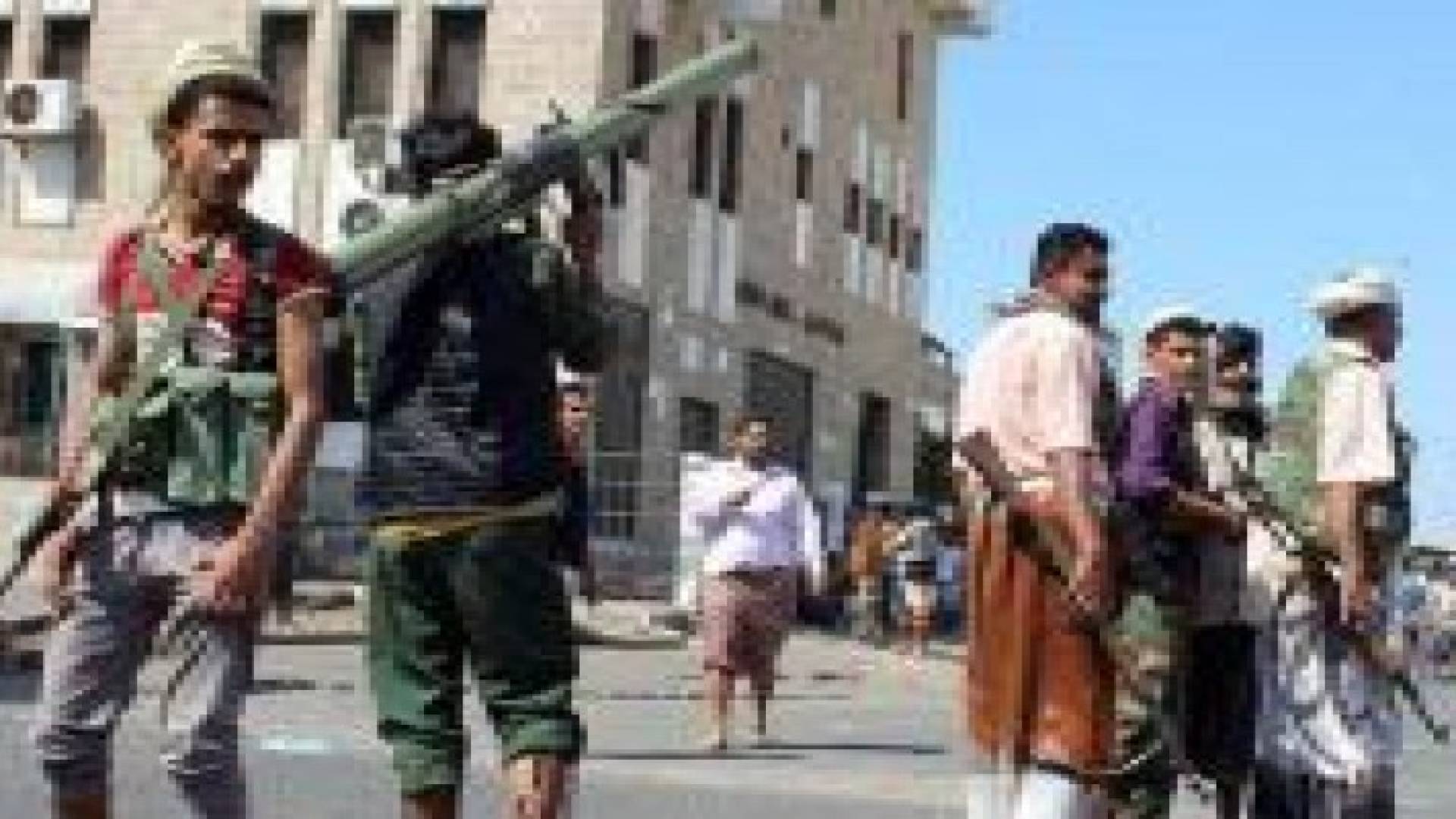 ⁠⁠قتلى وجرحى خلال سيطرة "المقاومة الشعبية" على موقع استراتيجي للحوثيين