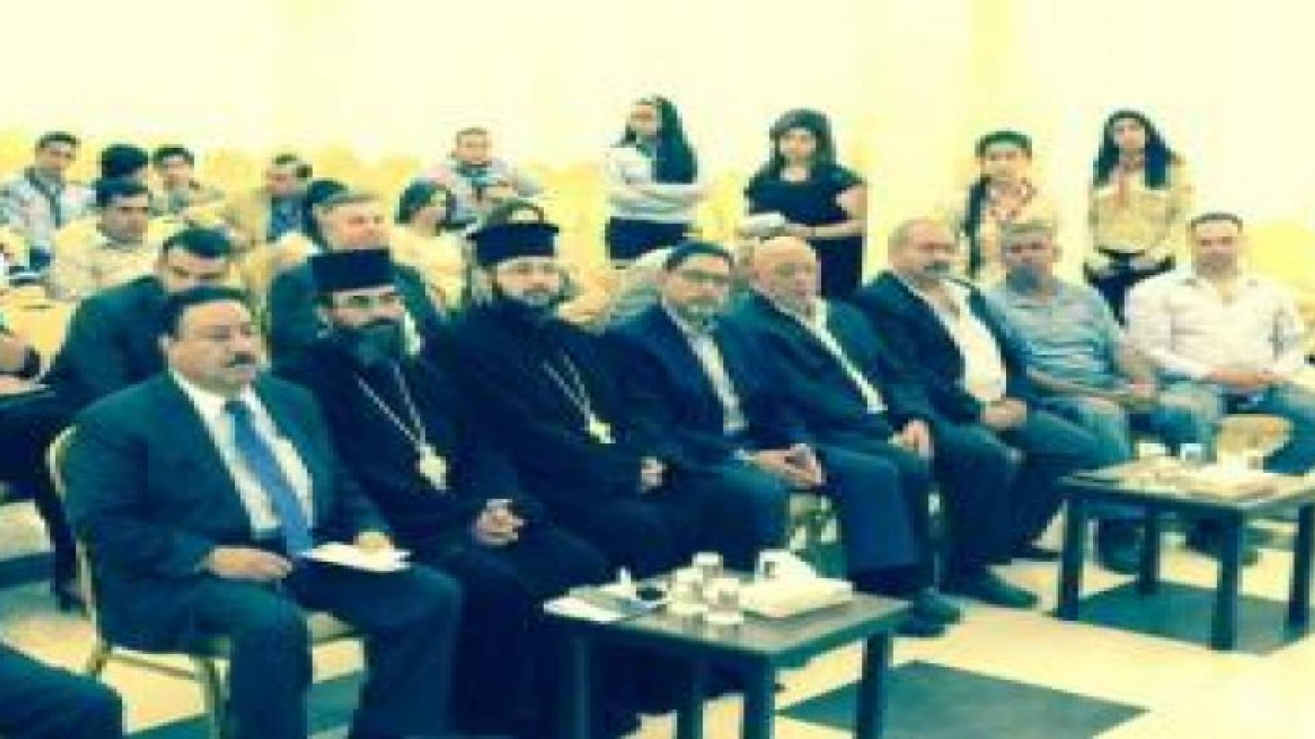 أبناء الكنائس الأصيلة في الأردن يتصدون للمسيحية المتصهينة