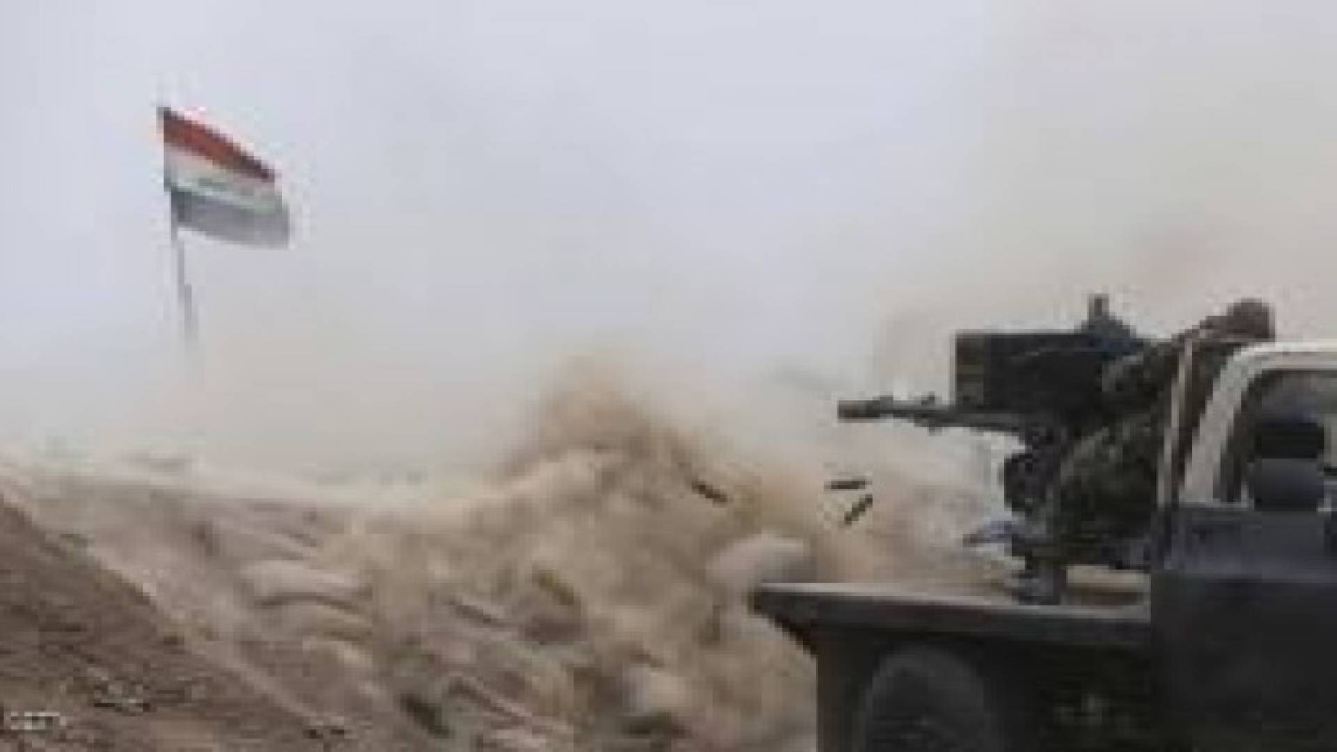 القوات العراقية تستعيد منطقتين بجنوب الرمادي