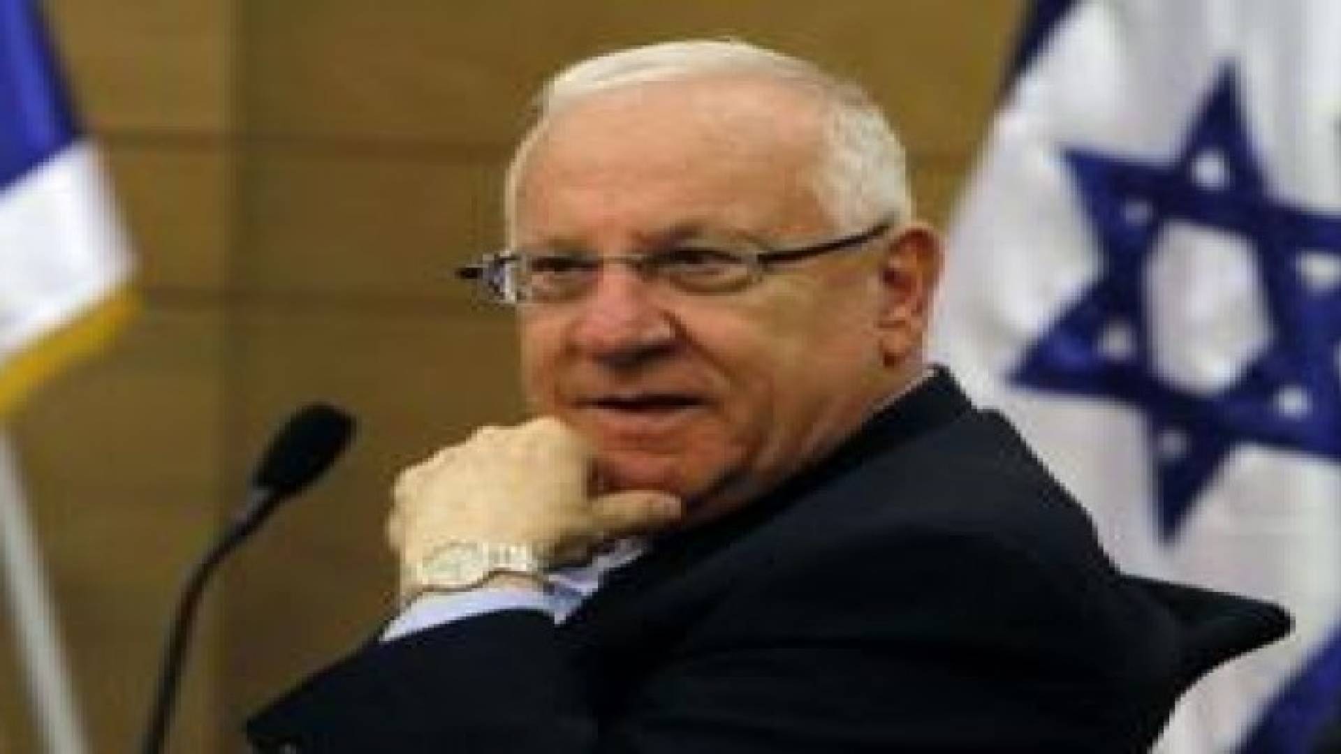 الرئيس الإسرائيلي: لا مانع من محاورة حماس حول إعمار غزة