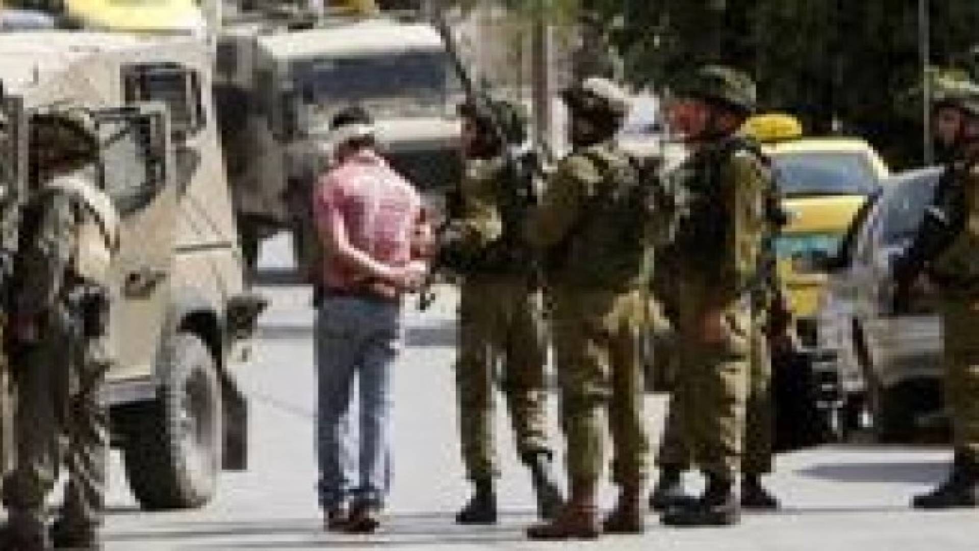 الجيش الإسرائيلي يعتقل 6 فلسطينيين في الضفة الغربية