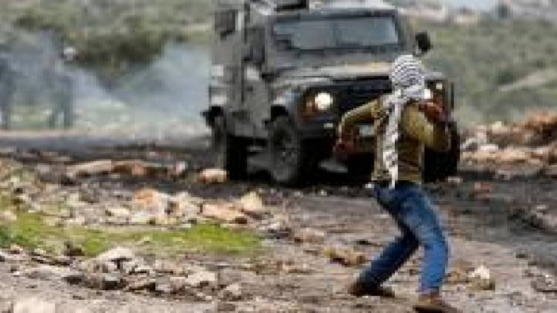 مشروع قانون اسرائيلي يشدد العقوبات على اطفال الحجارة