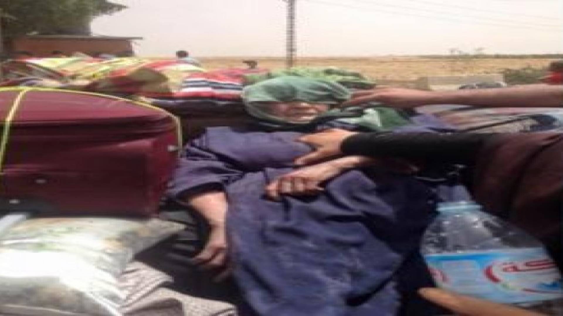 ردود واسعة لصور " يسرا الخطيب " التي توفيت بين حقائب معبر رفح