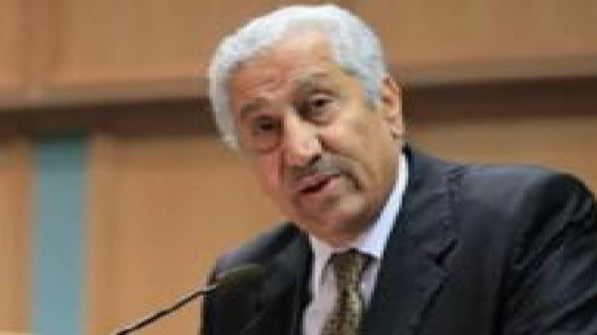 النسور : تحديات منطقة الشرق الاوسط أدت إلى عدم ايجاد حل للقضية الفلسطينية