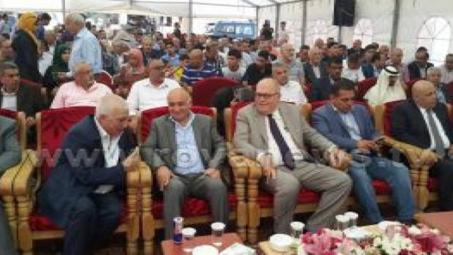 افتتاح المقر الجديد لنادي مقاولي الإنشاءات الأردنيين