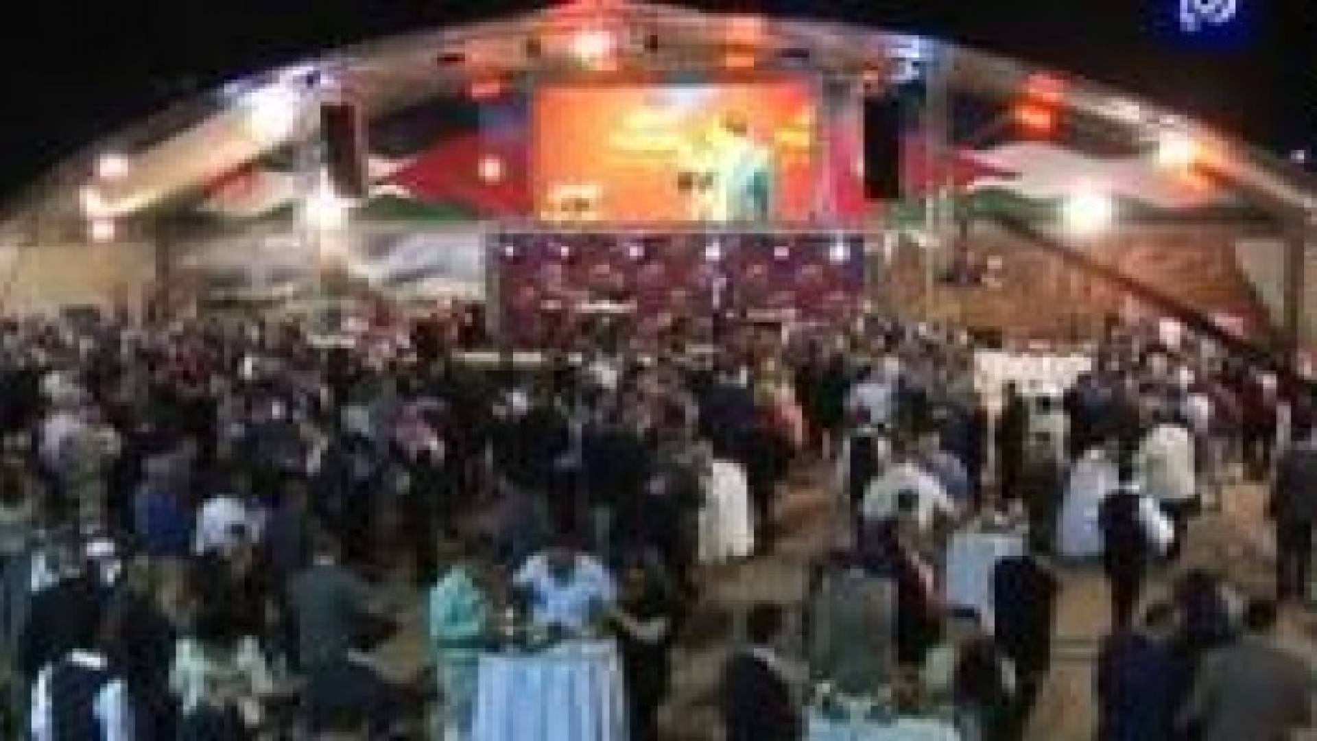 المكتب التمثيلي الأردني يحتفل بعيد الاستقلال في رام الله