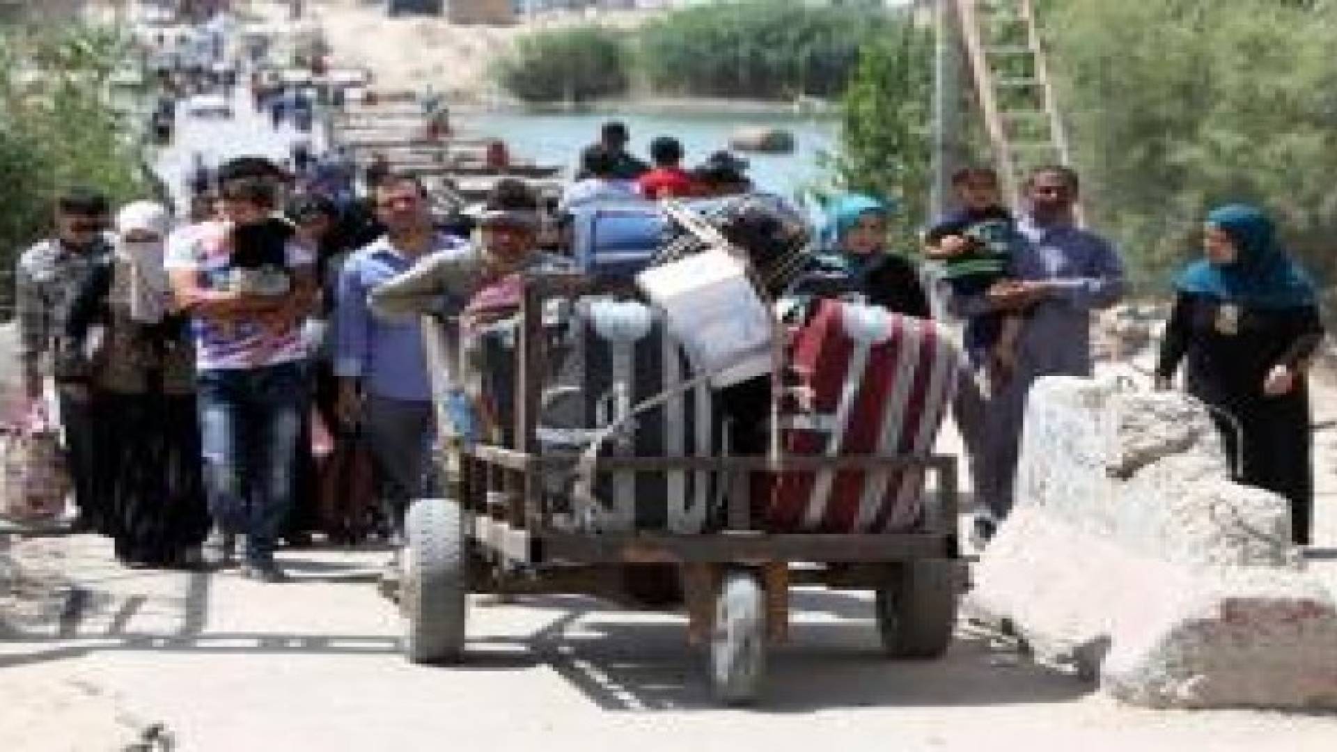 الأمم المتحدة: 85 ألف عراقي فروا من الرمادي خلال الأسبوعين الأخيرين