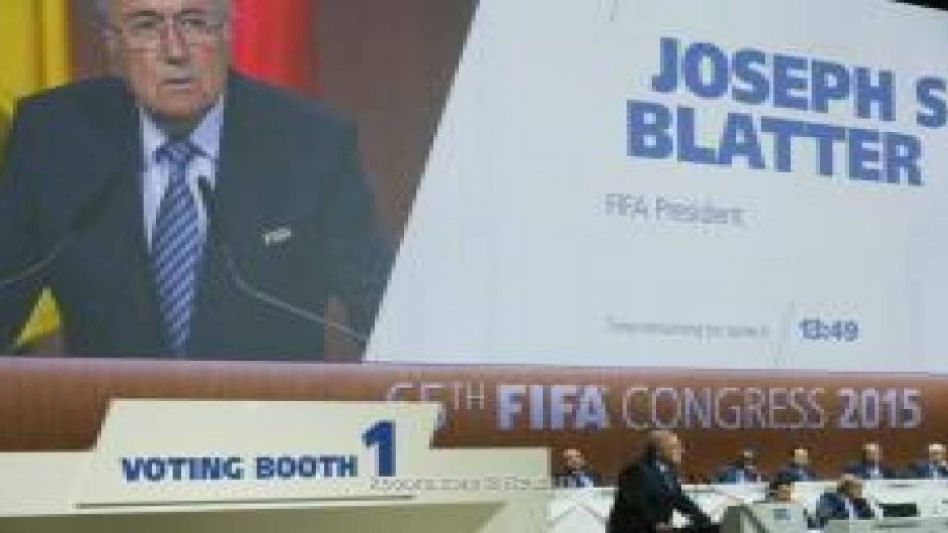 بلاتر: عاصفة هوجاء ضربت الفيفا خلال اليومين الماضيين