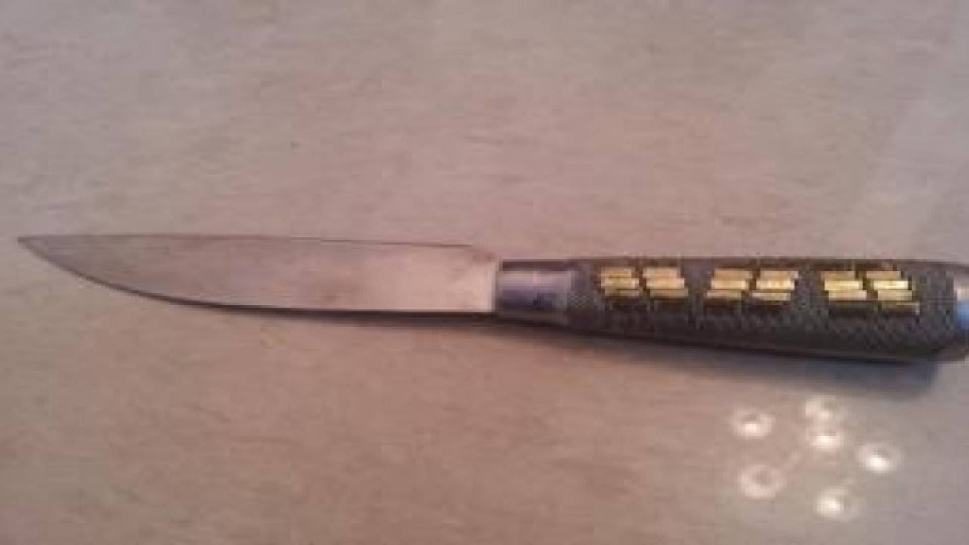 اول انسان في التاريخ قضى بآلة حادة