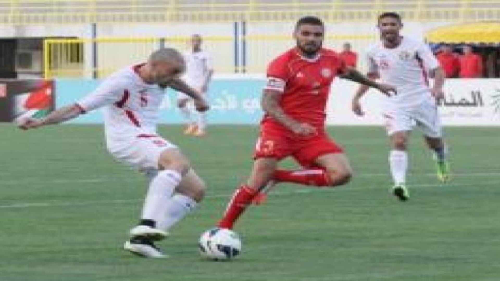 منتخبنا الوطني يتعادل مع نظيره اللبناني