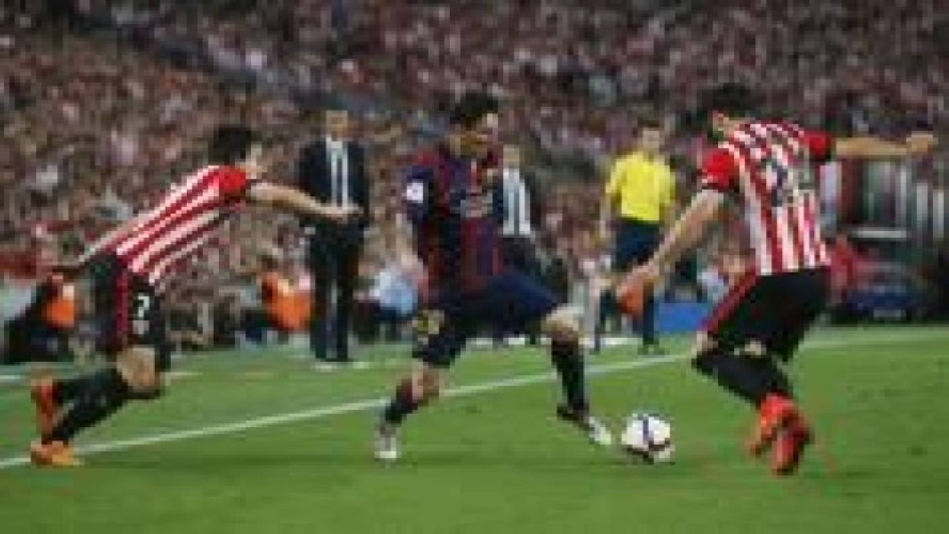 برشلونة يتوج بكأس ملك إسبانيا للمرة الـ 27